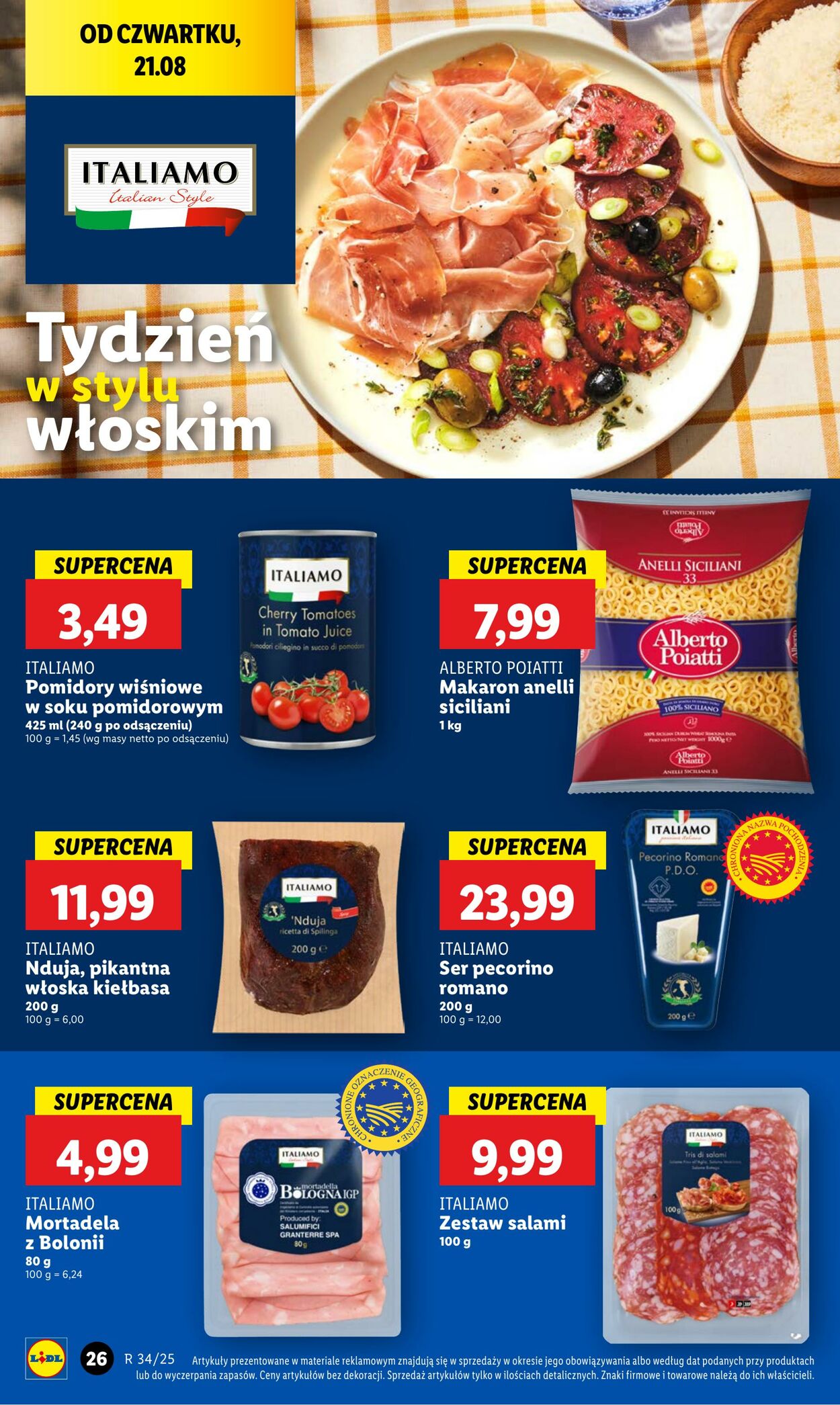 Gazetka Lidl 21.08.2025 - 23.08.2025