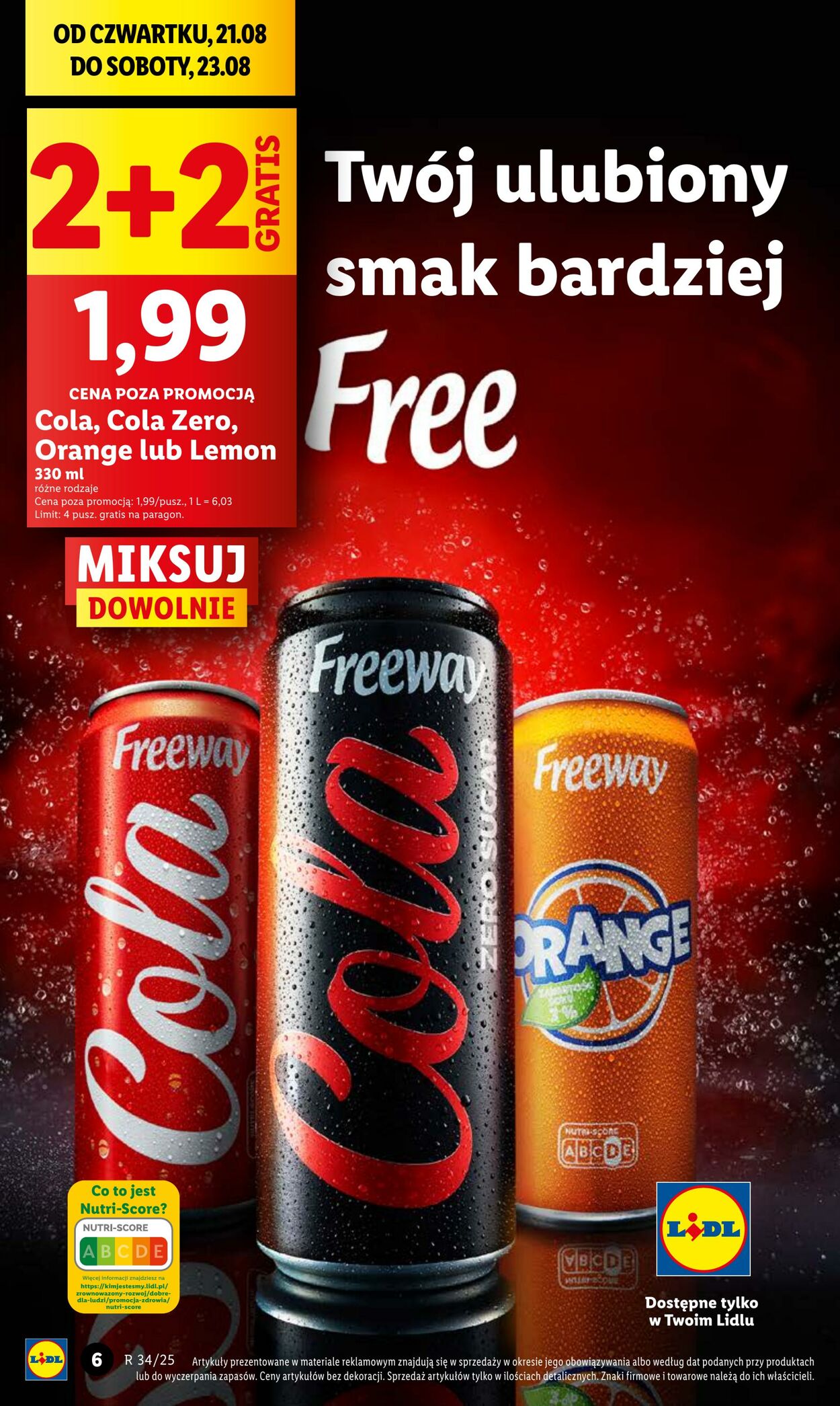 Gazetka Lidl 21.08.2025 - 23.08.2025