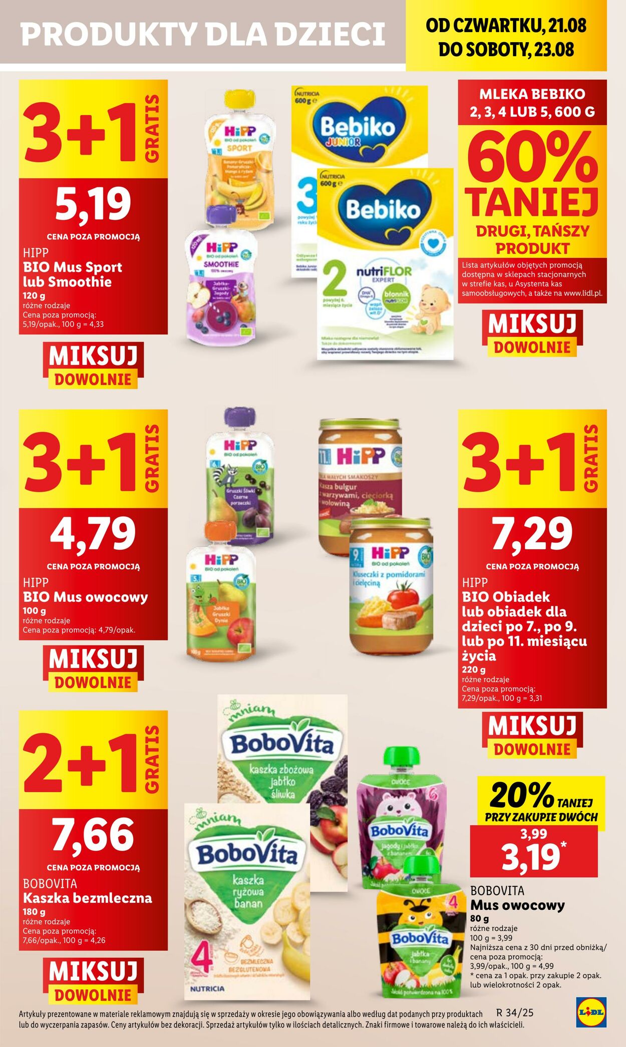 Gazetka Lidl 21.08.2025 - 23.08.2025