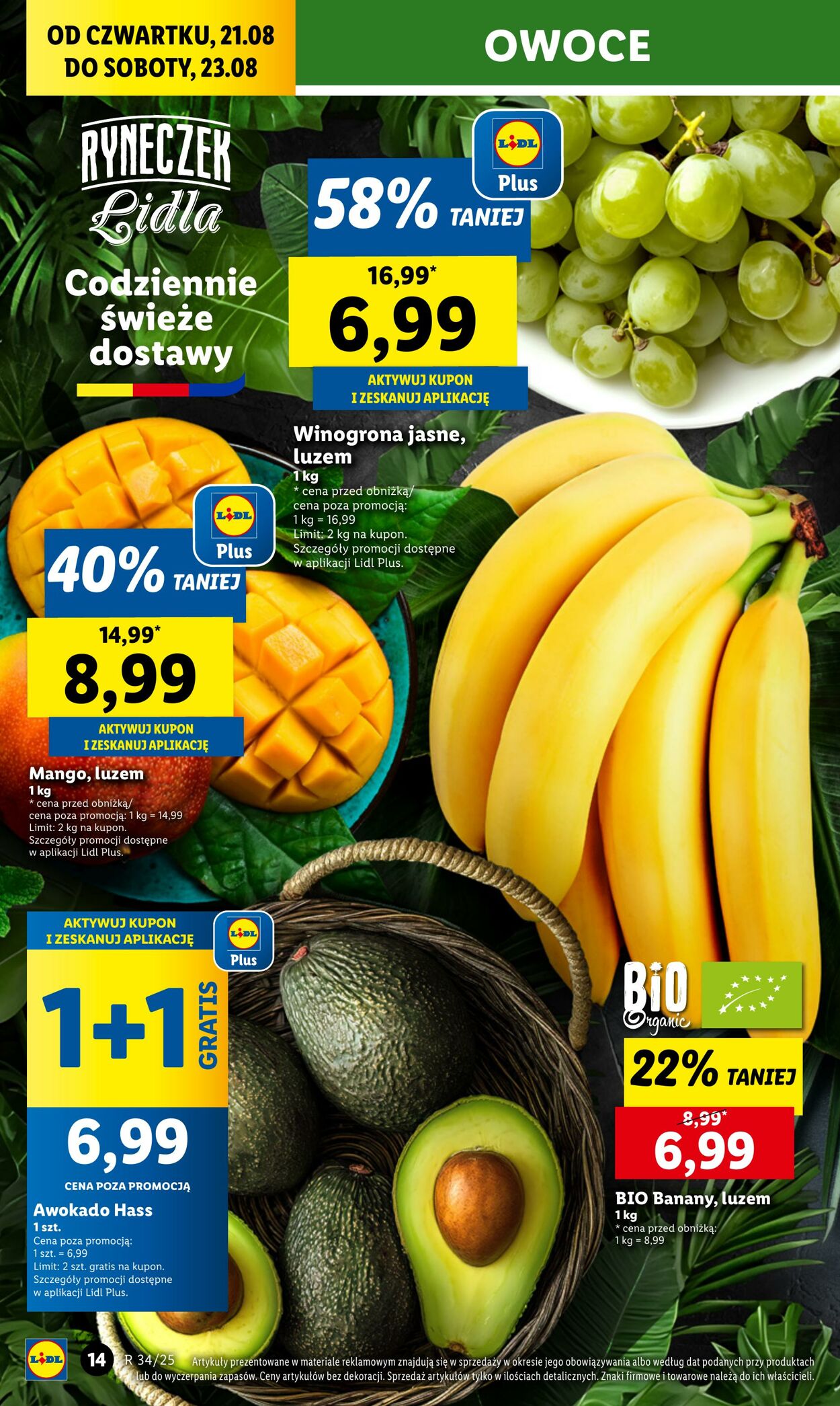 Gazetka Lidl 21.08.2025 - 23.08.2025