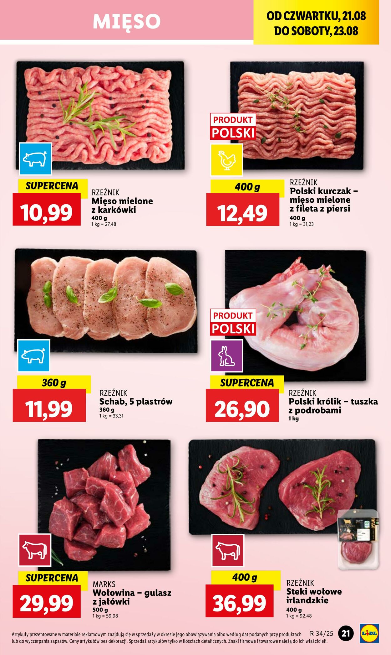 Gazetka Lidl 21.08.2025 - 23.08.2025