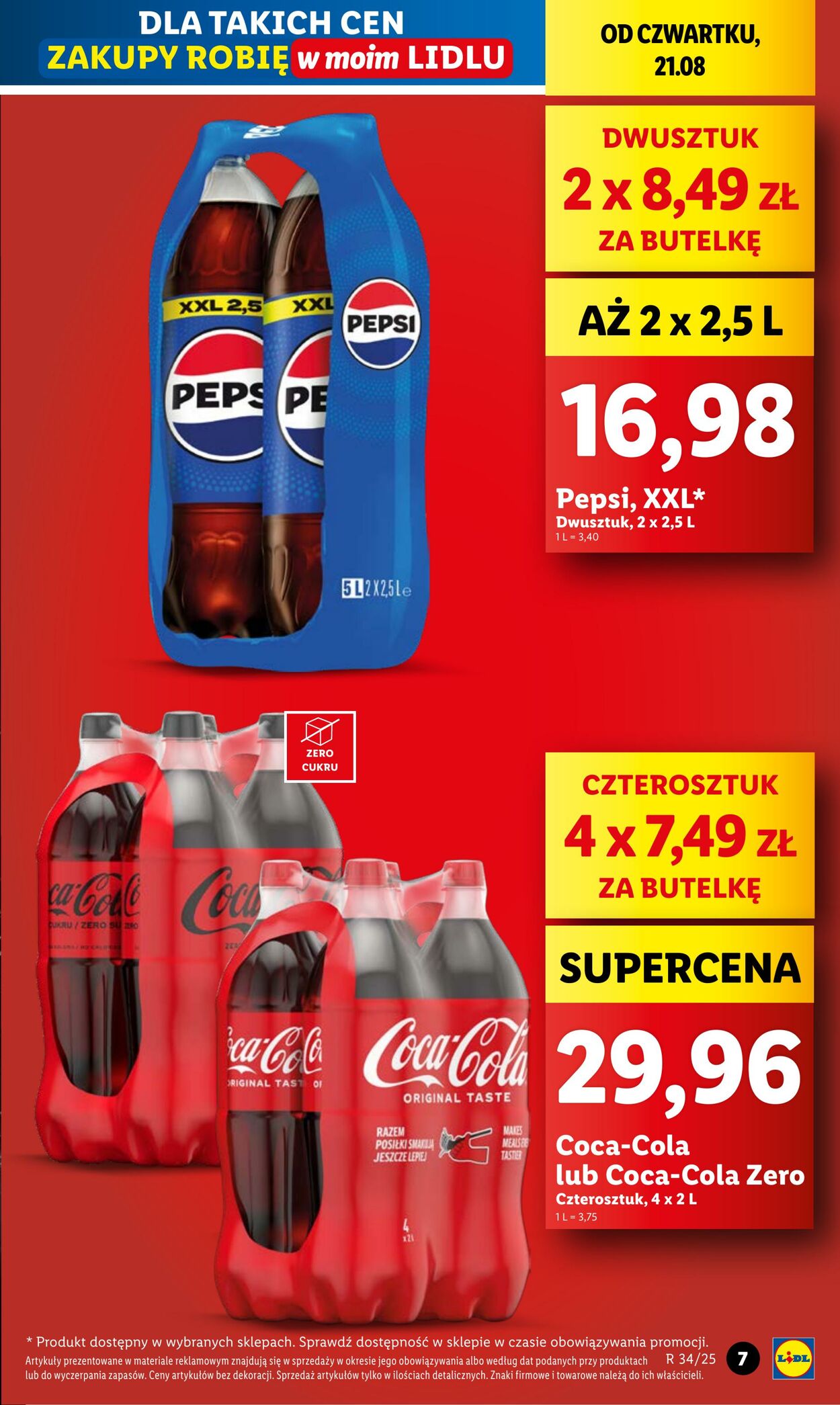 Gazetka Lidl 21.08.2025 - 23.08.2025