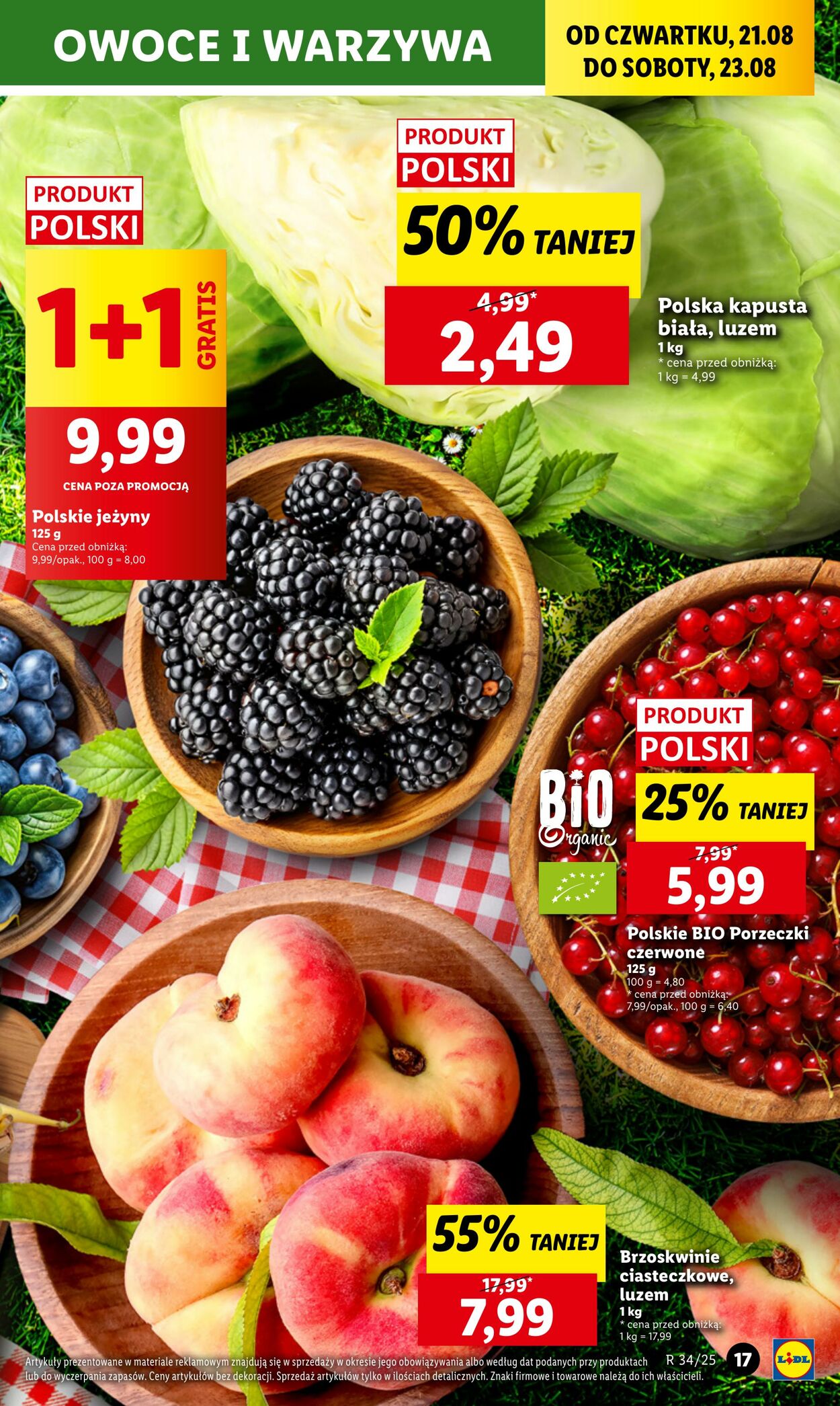 Gazetka Lidl 21.08.2025 - 23.08.2025