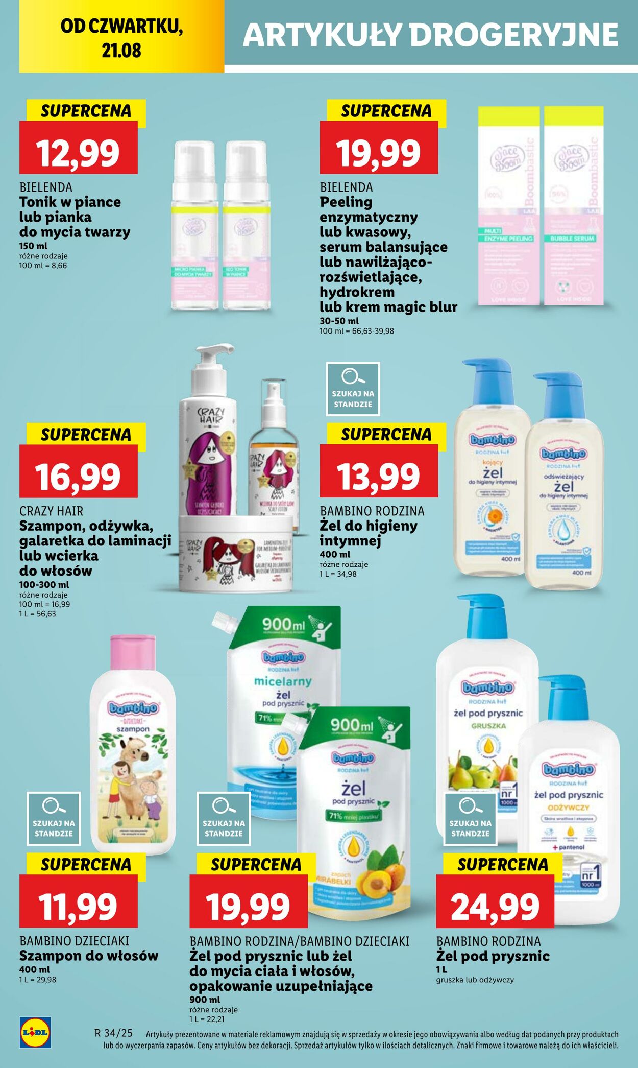 Gazetka Lidl 21.08.2025 - 23.08.2025