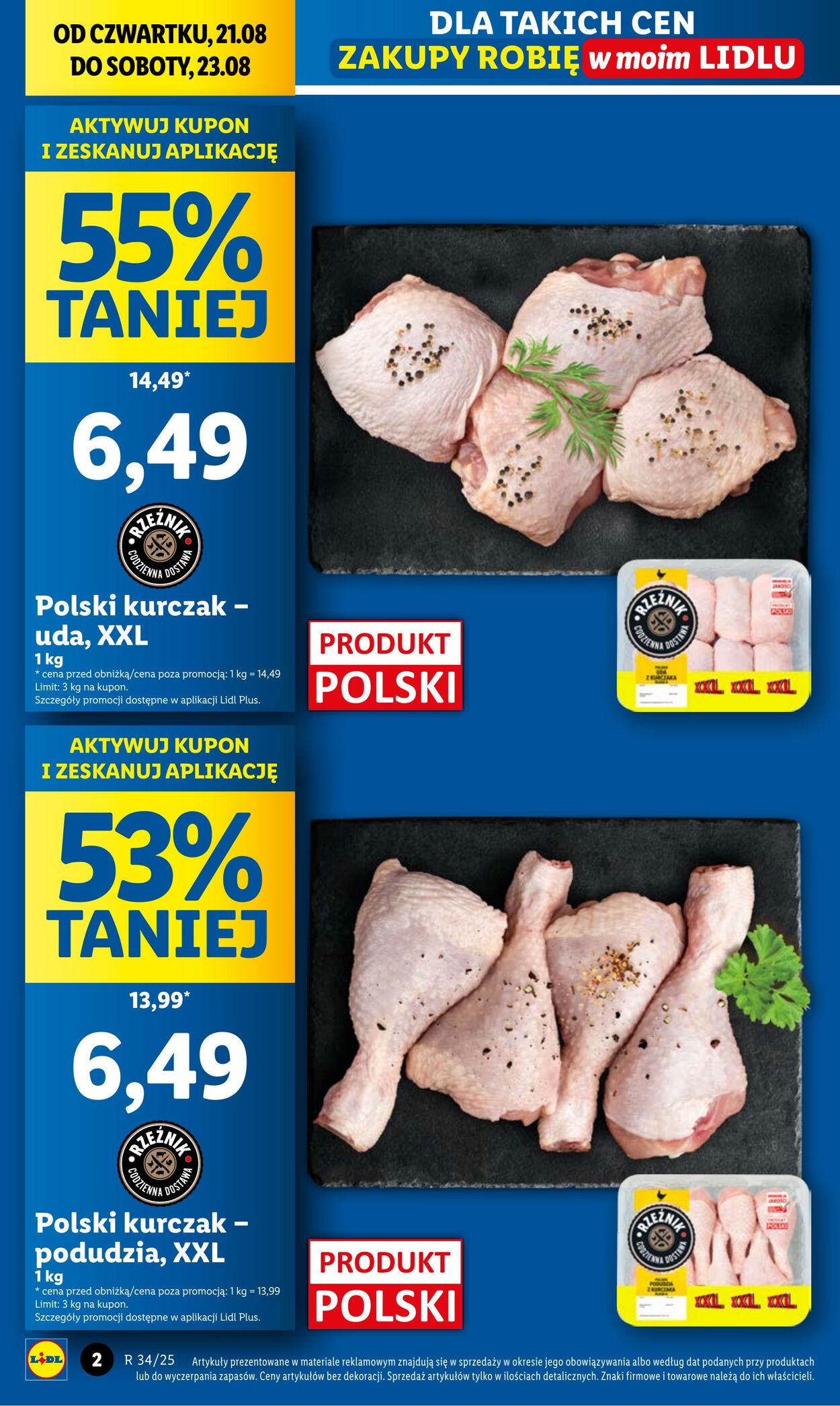 Gazetka Lidl 21.08.2025 - 23.08.2025