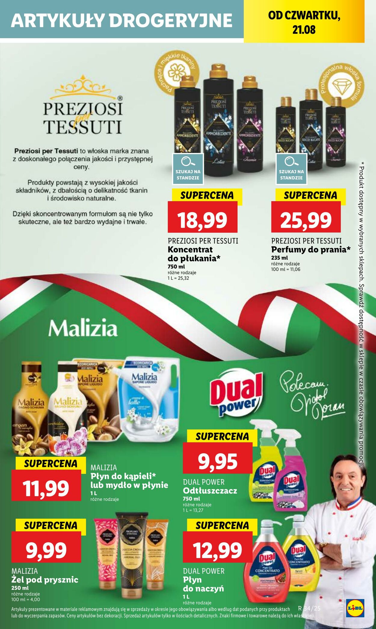 Gazetka Lidl 21.08.2025 - 23.08.2025