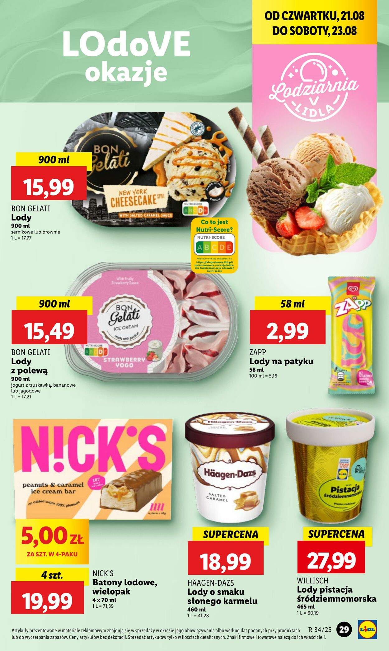 Gazetka Lidl 21.08.2025 - 23.08.2025