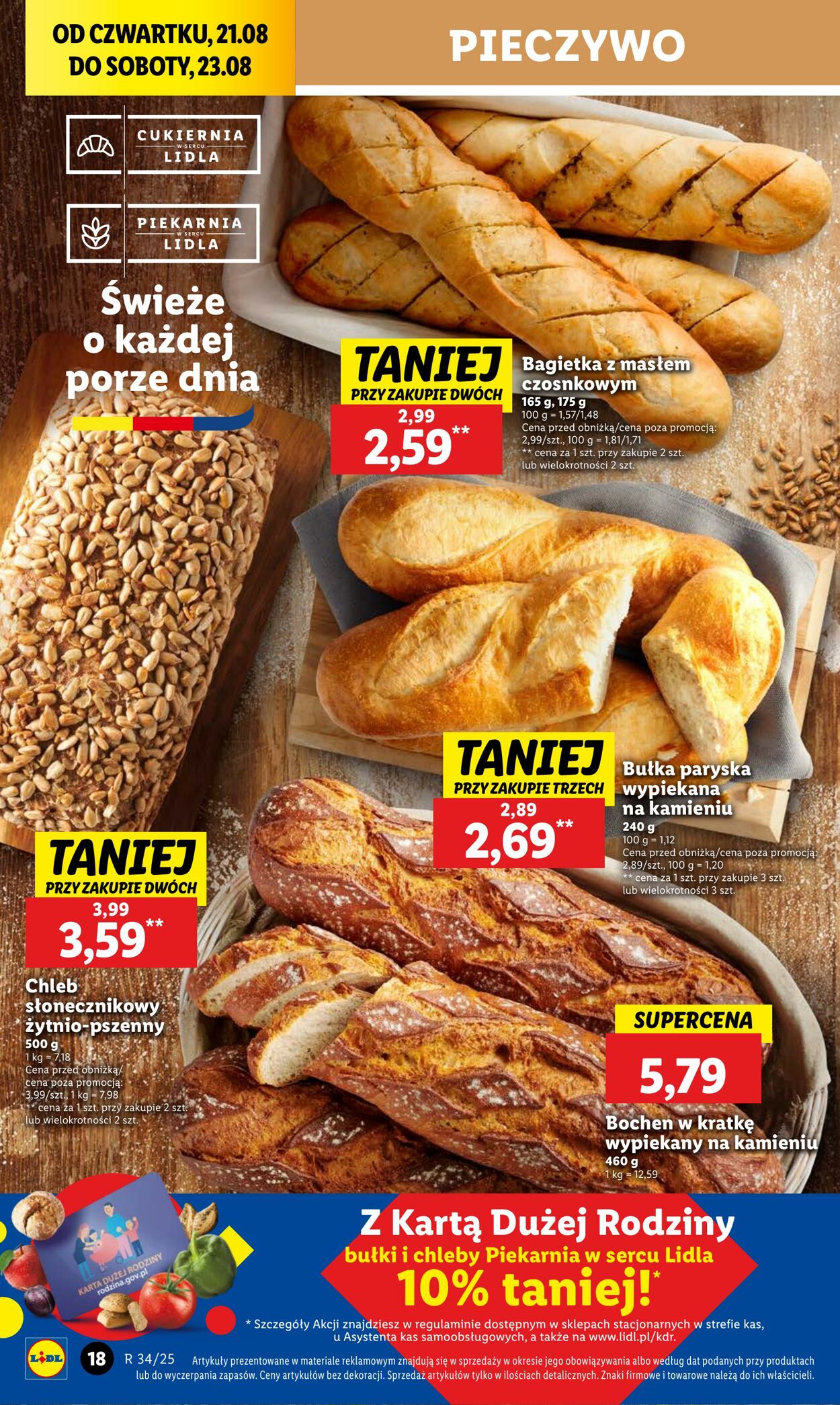 Gazetka Lidl 21.08.2025 - 23.08.2025