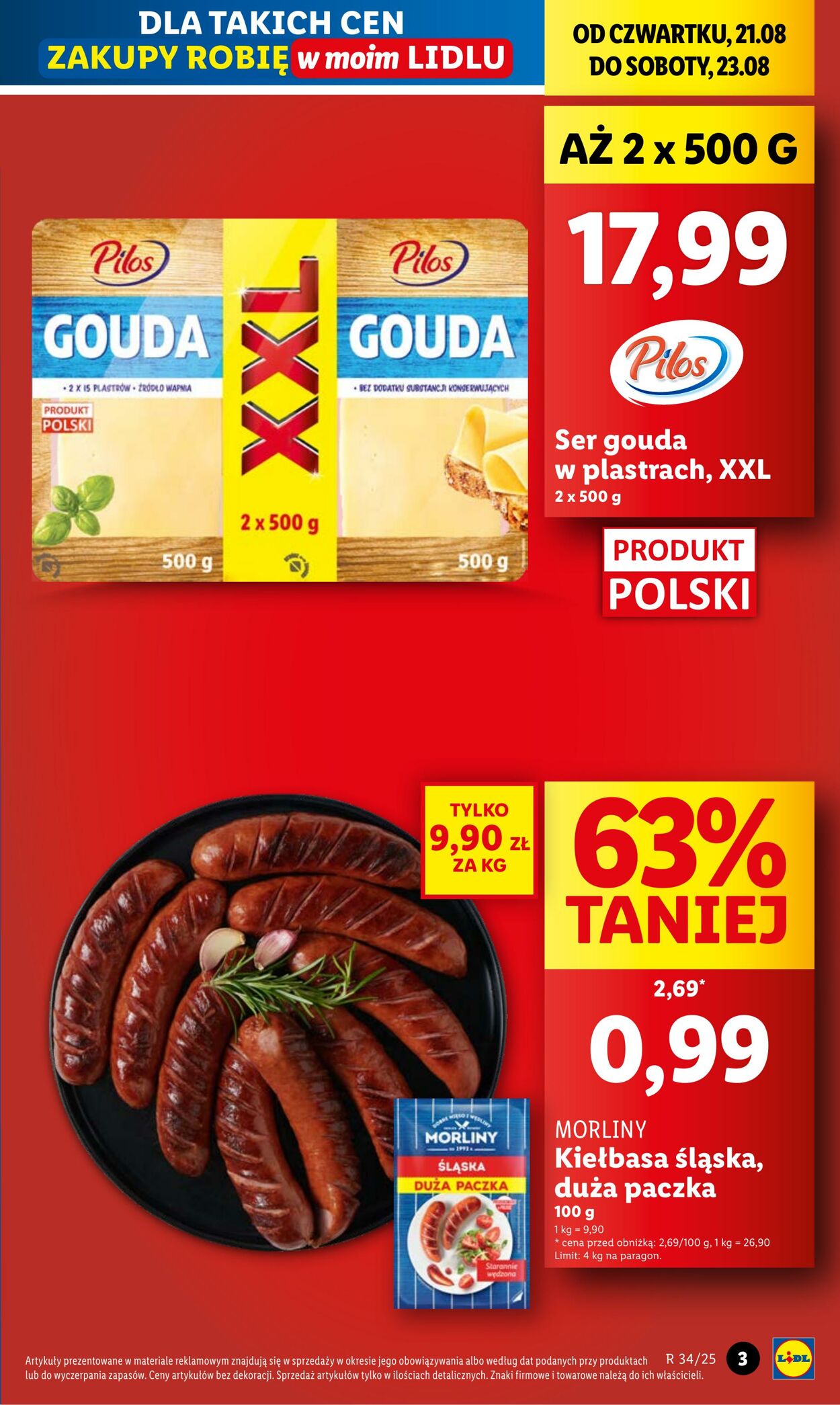 Gazetka Lidl 21.08.2025 - 23.08.2025