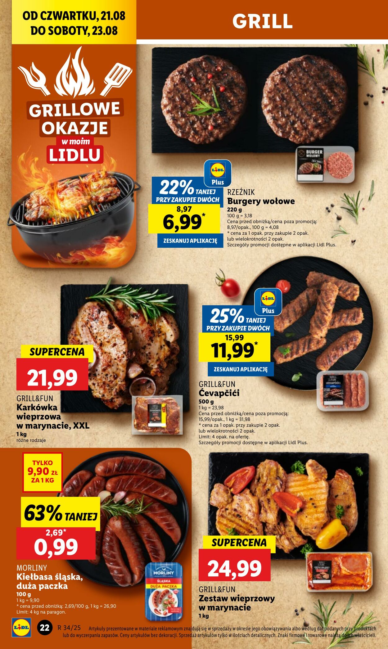 Gazetka Lidl 21.08.2025 - 23.08.2025