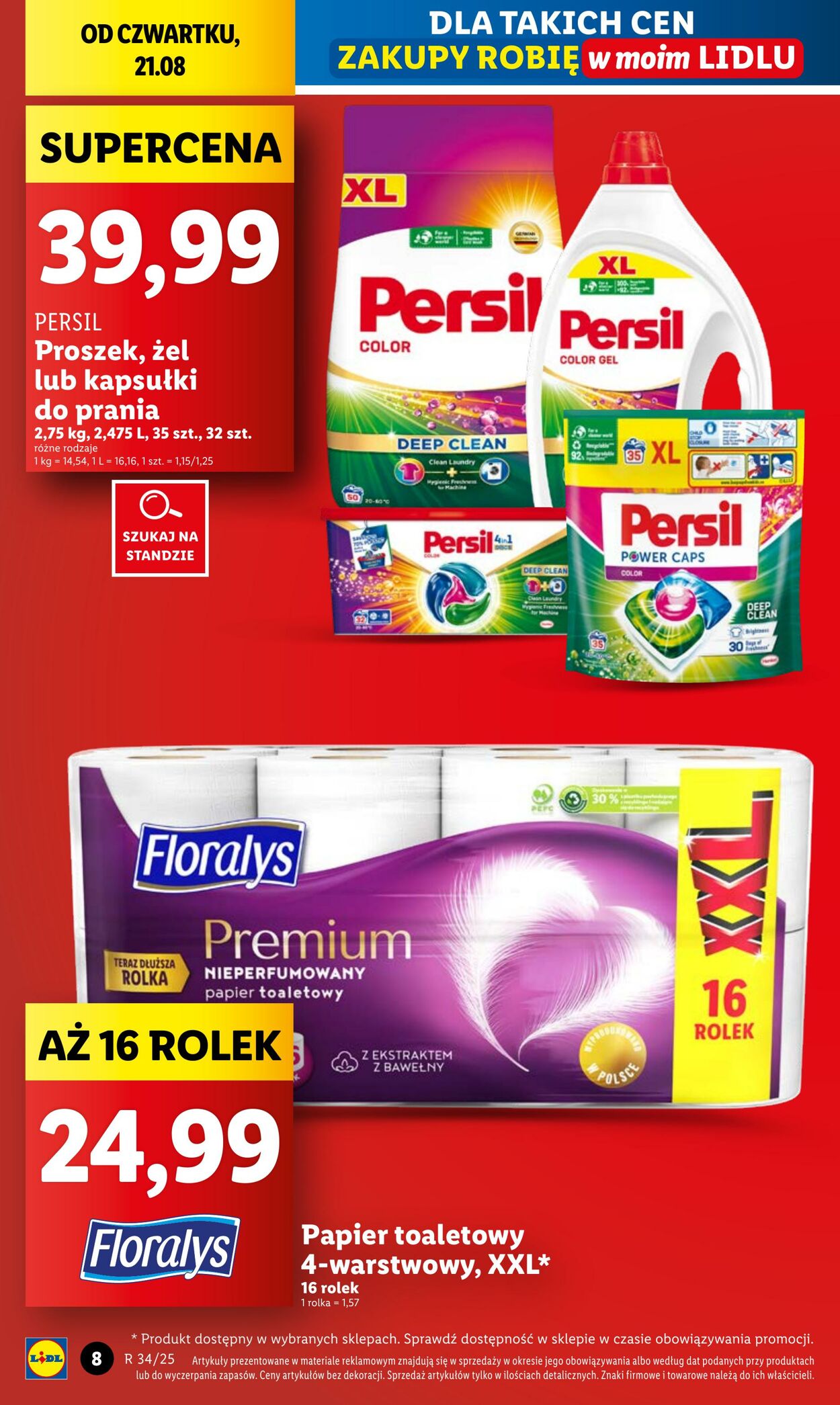 Gazetka Lidl 21.08.2025 - 23.08.2025