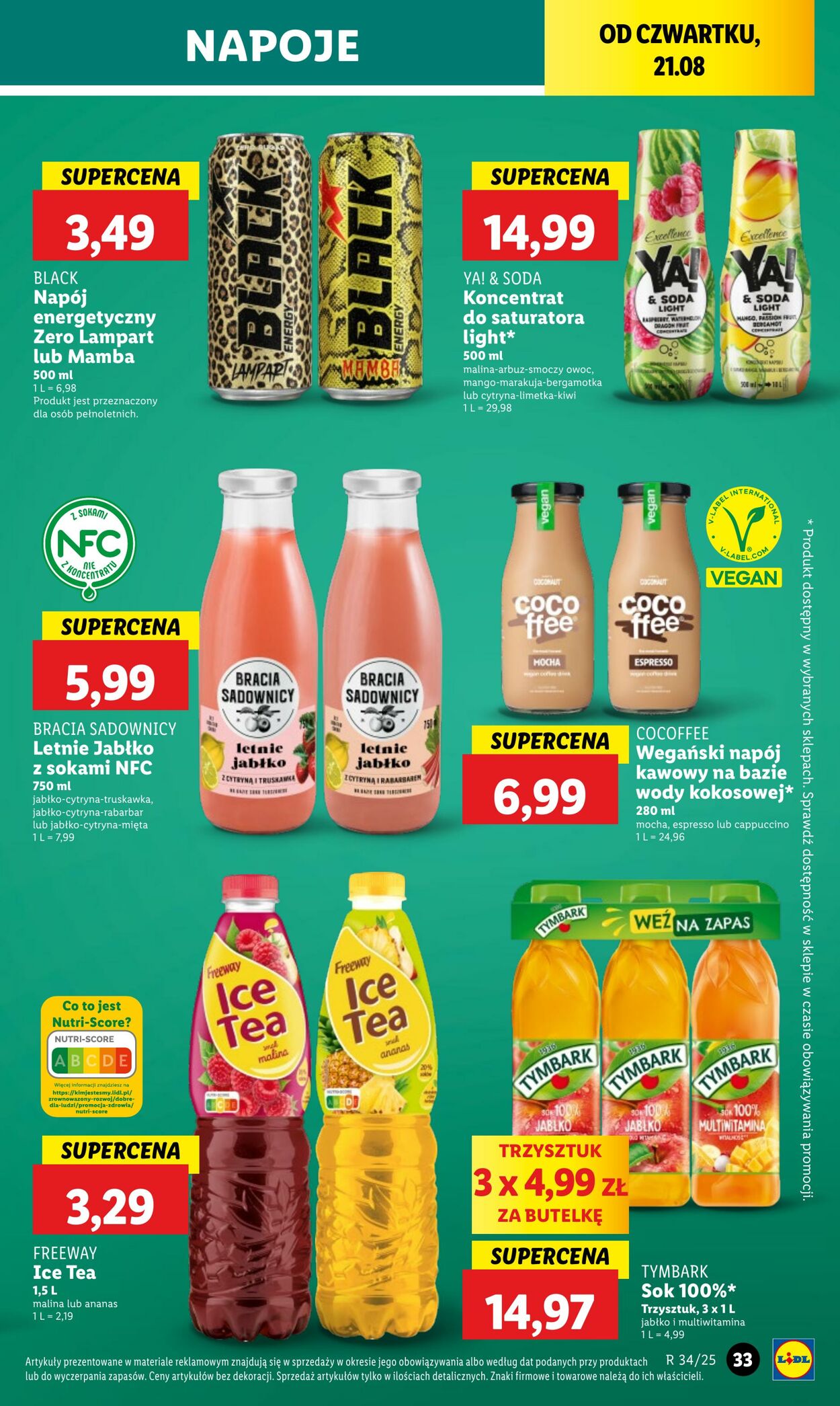 Gazetka Lidl 21.08.2025 - 23.08.2025