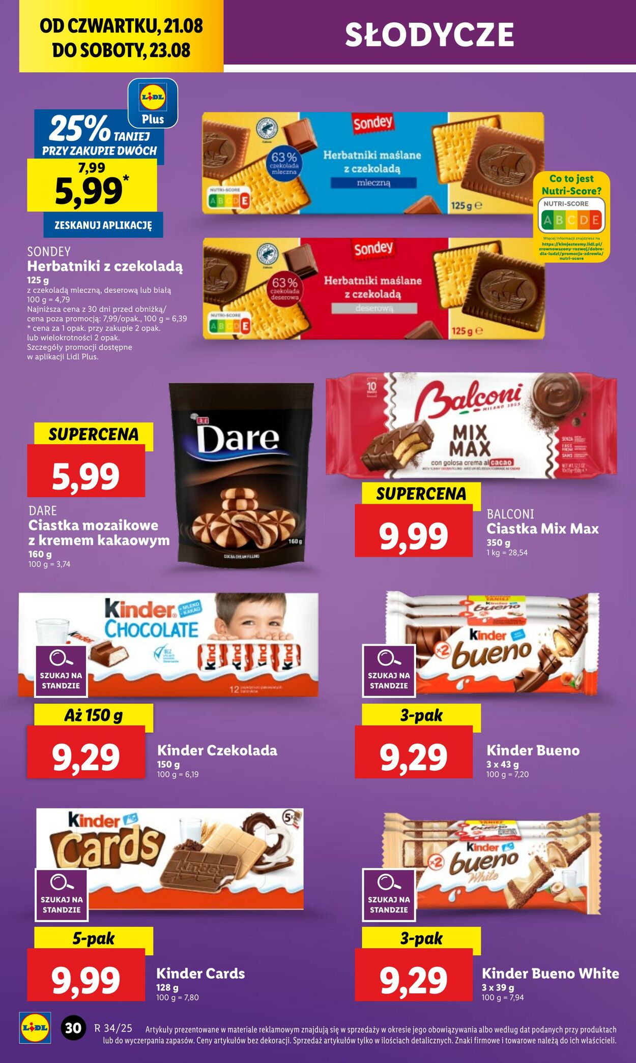 Gazetka Lidl 21.08.2025 - 23.08.2025