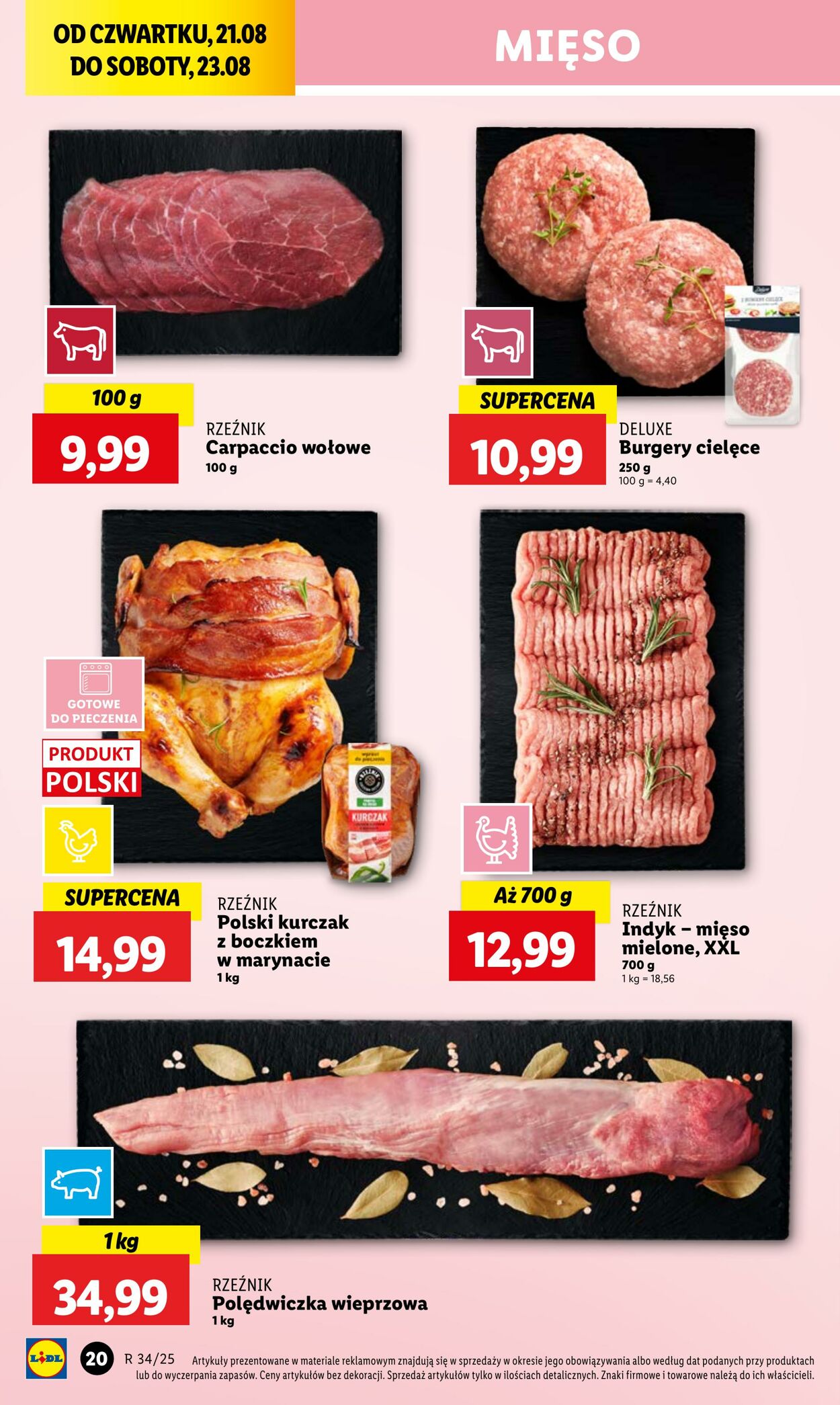Gazetka Lidl 21.08.2025 - 23.08.2025