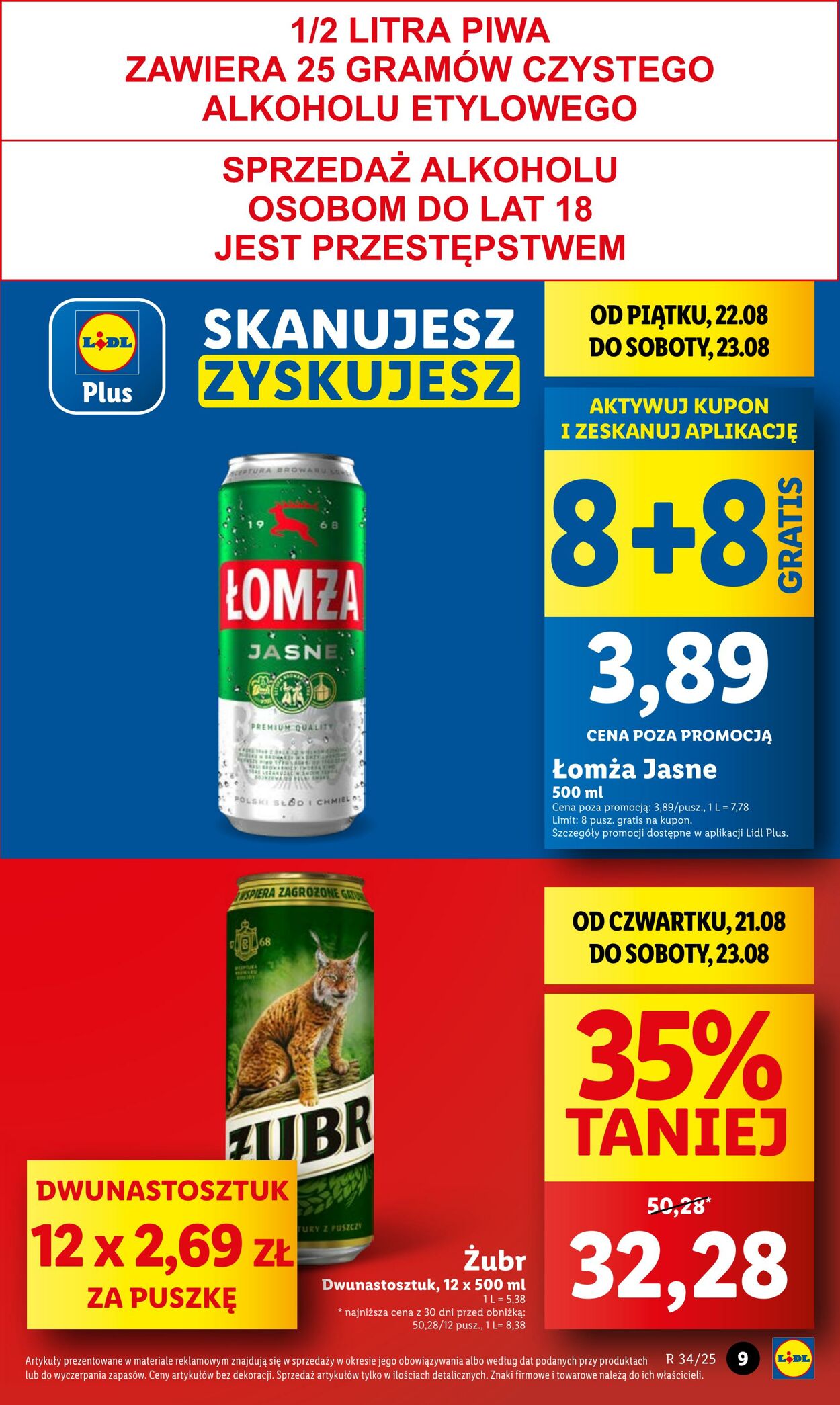 Gazetka Lidl 21.08.2025 - 23.08.2025