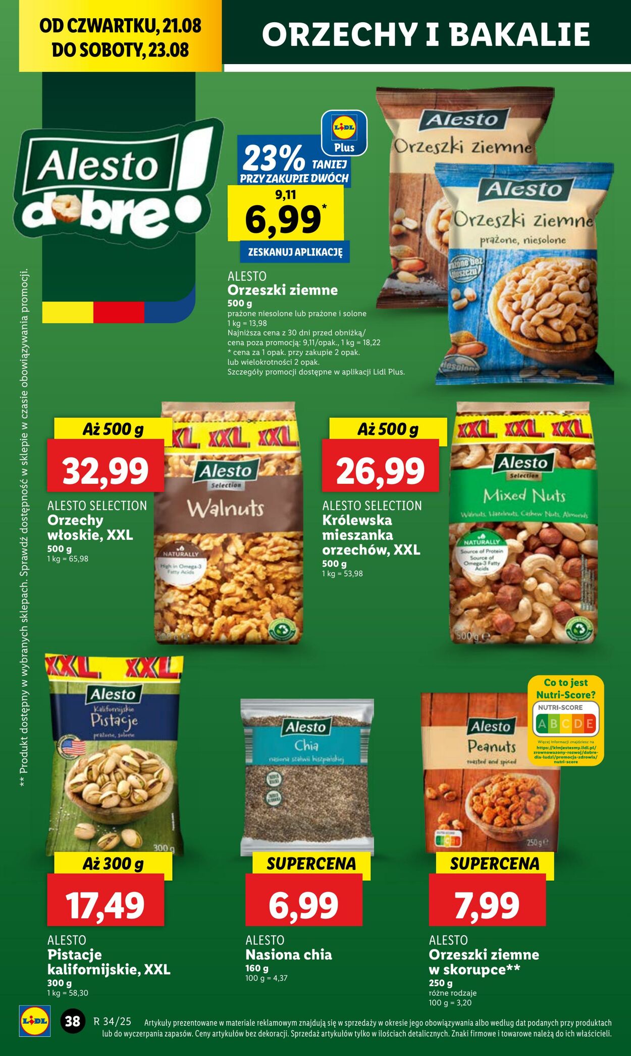 Gazetka Lidl 21.08.2025 - 23.08.2025
