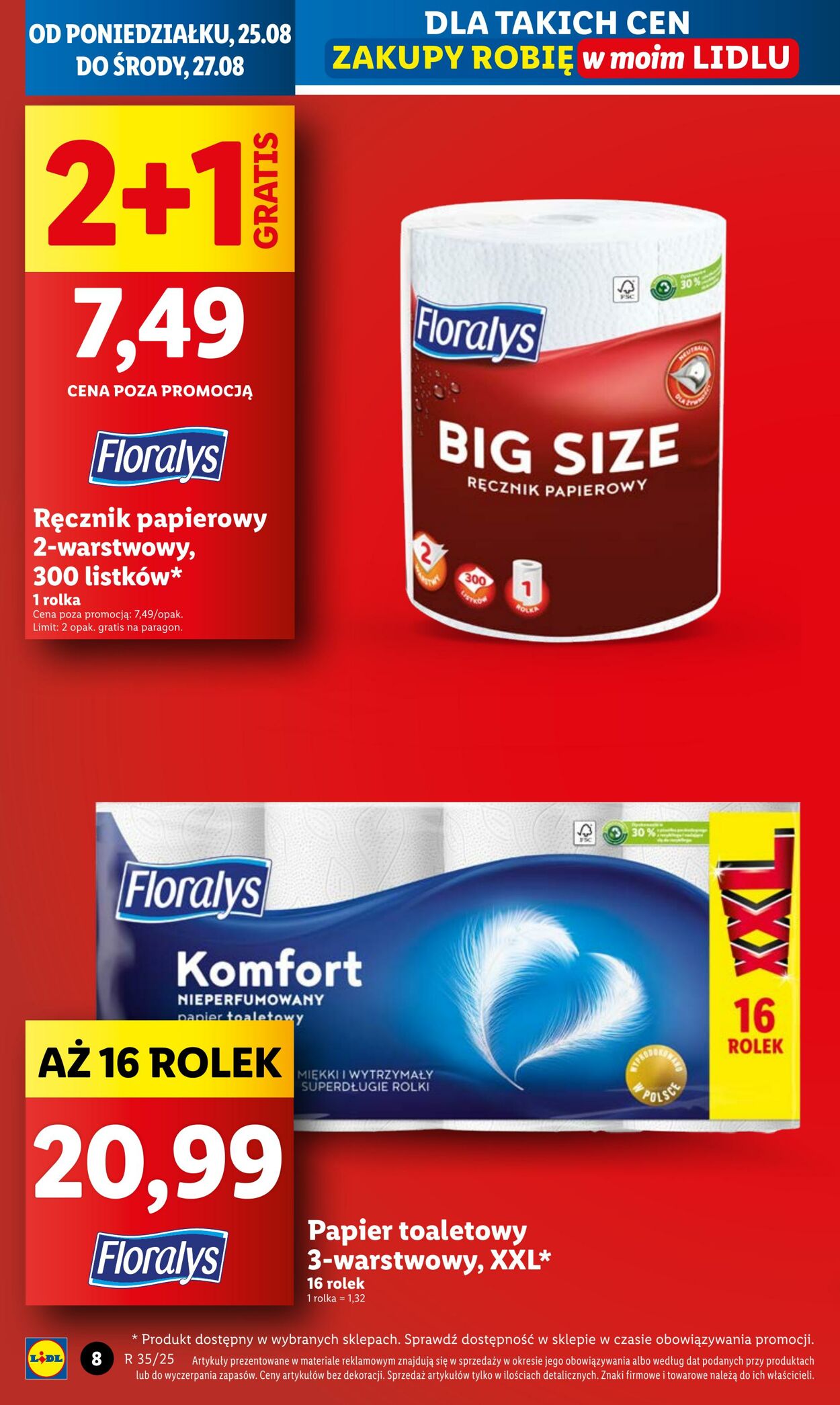 Gazetka Lidl 25.08.2025 - 27.08.2025