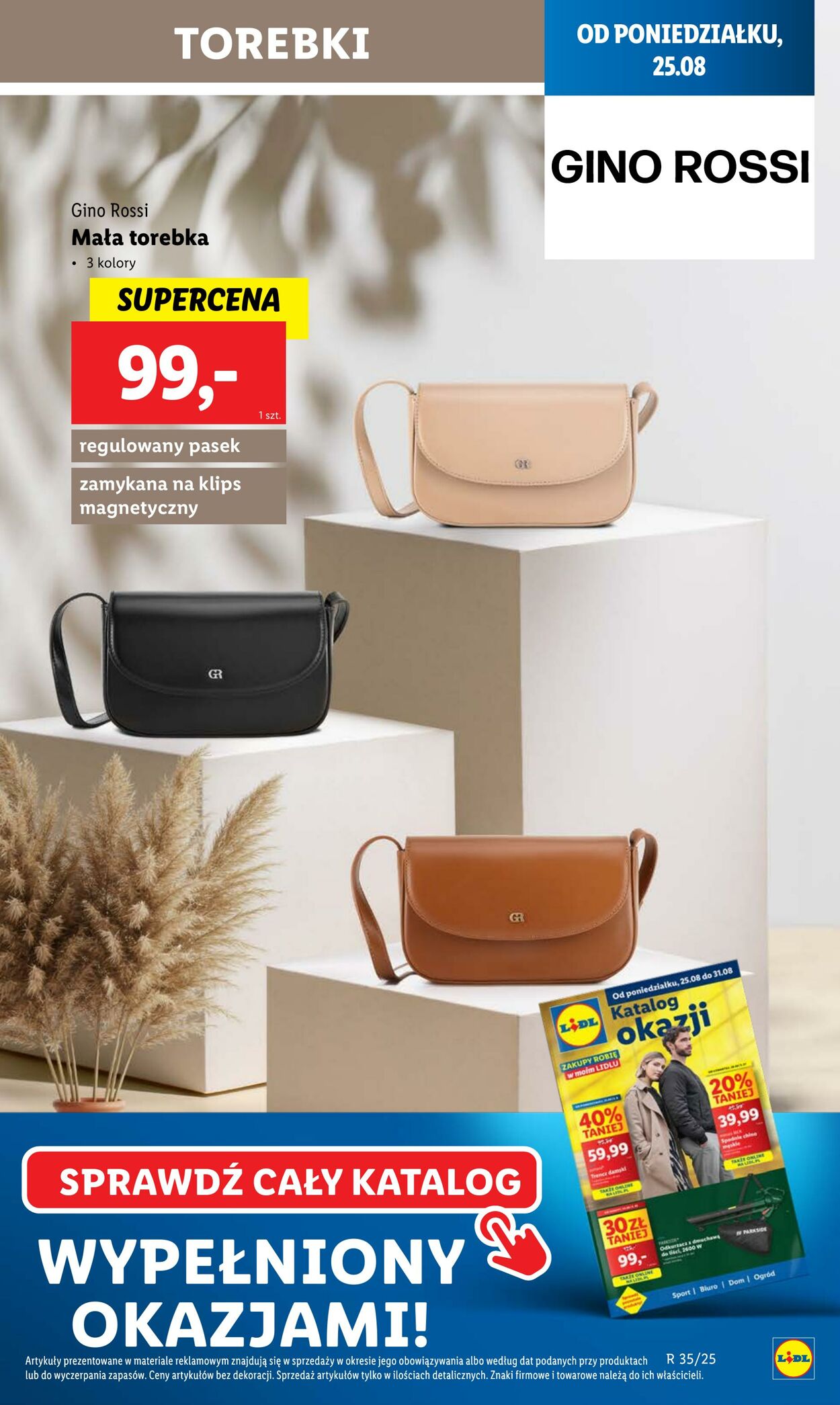 Gazetka Lidl 25.08.2025 - 27.08.2025