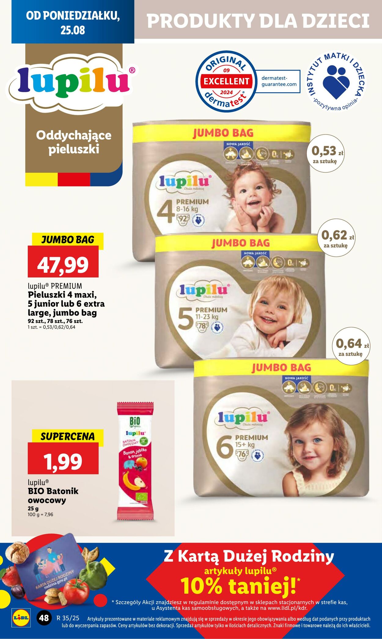 Gazetka Lidl 25.08.2025 - 27.08.2025