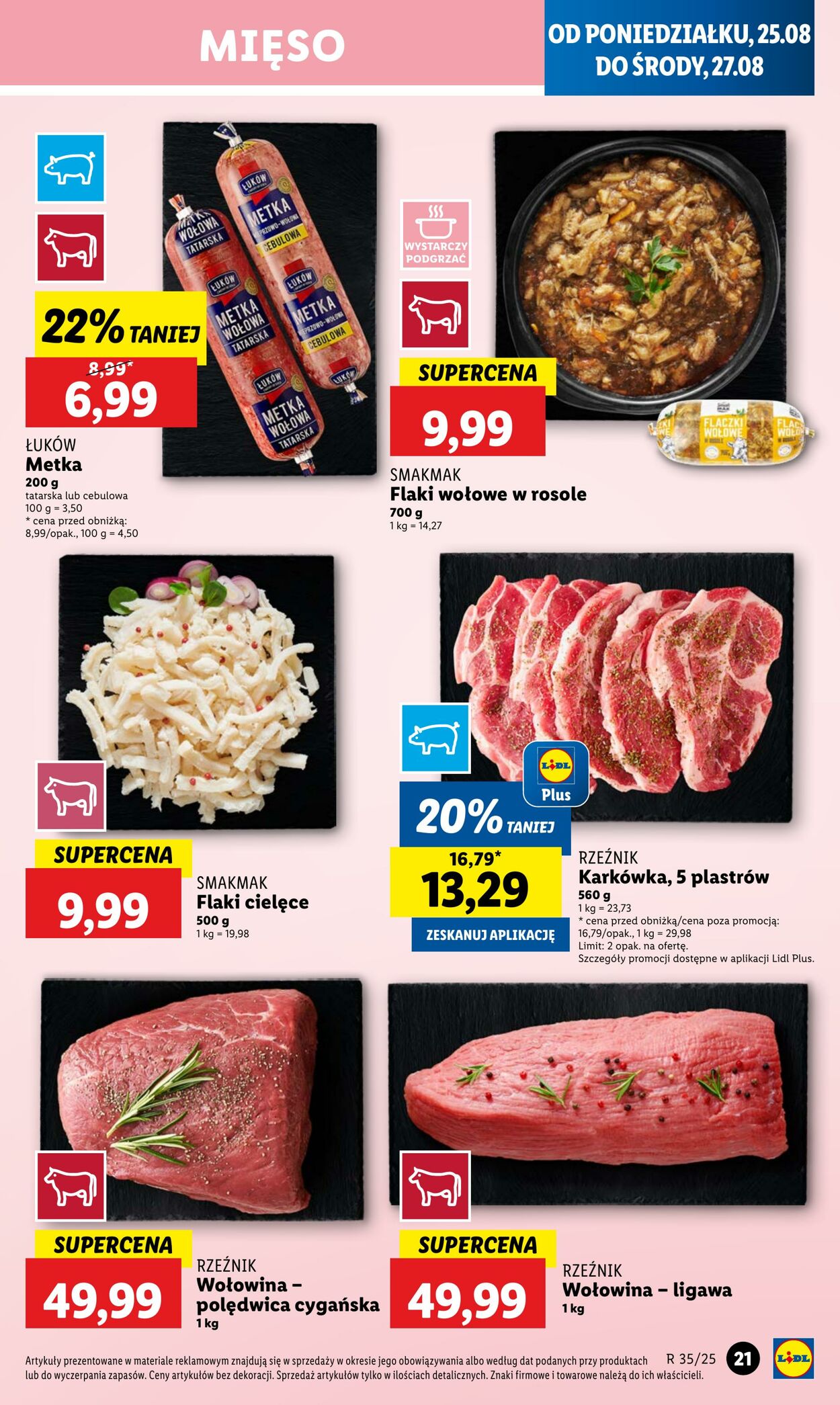 Gazetka Lidl 25.08.2025 - 27.08.2025