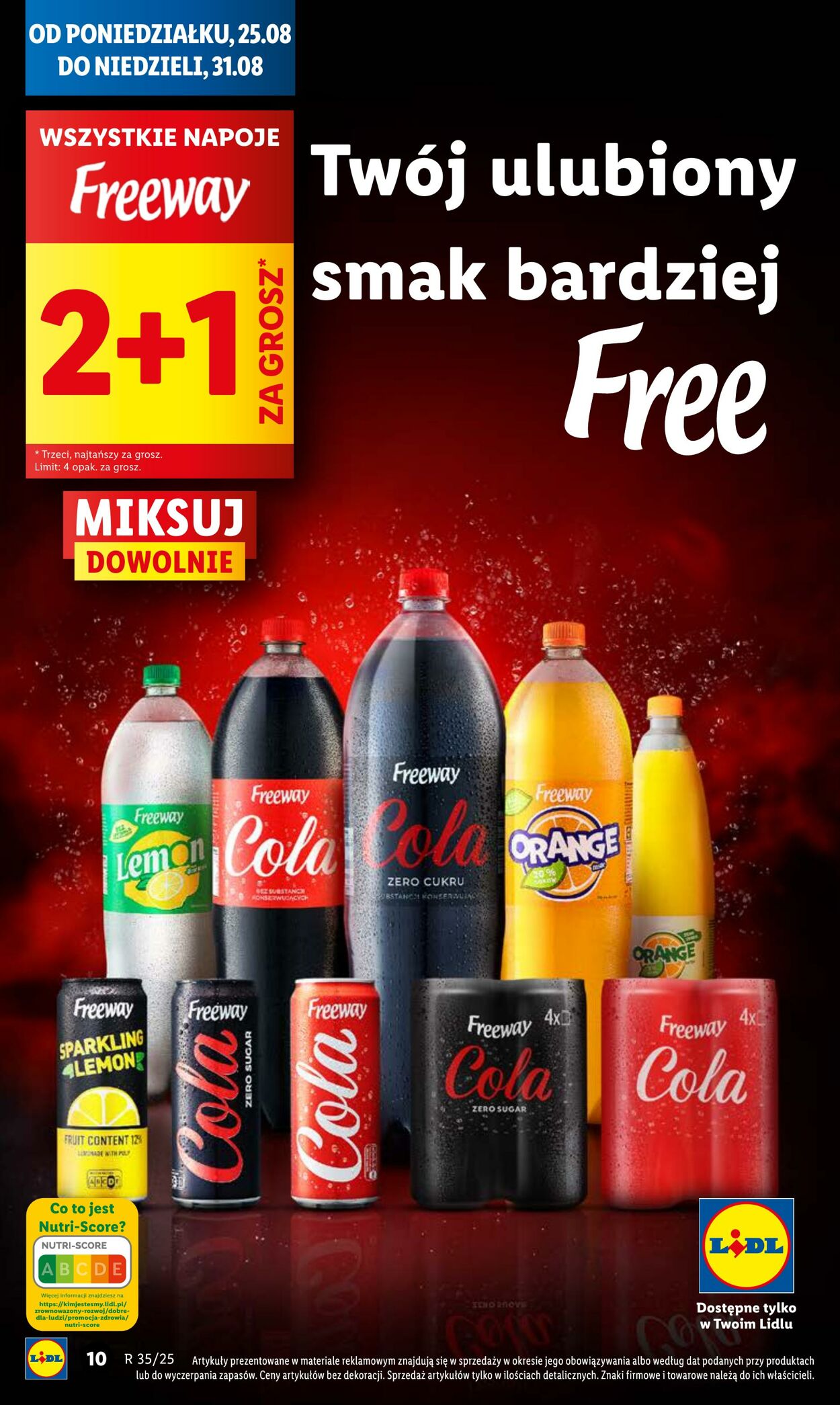 Gazetka Lidl 25.08.2025 - 27.08.2025