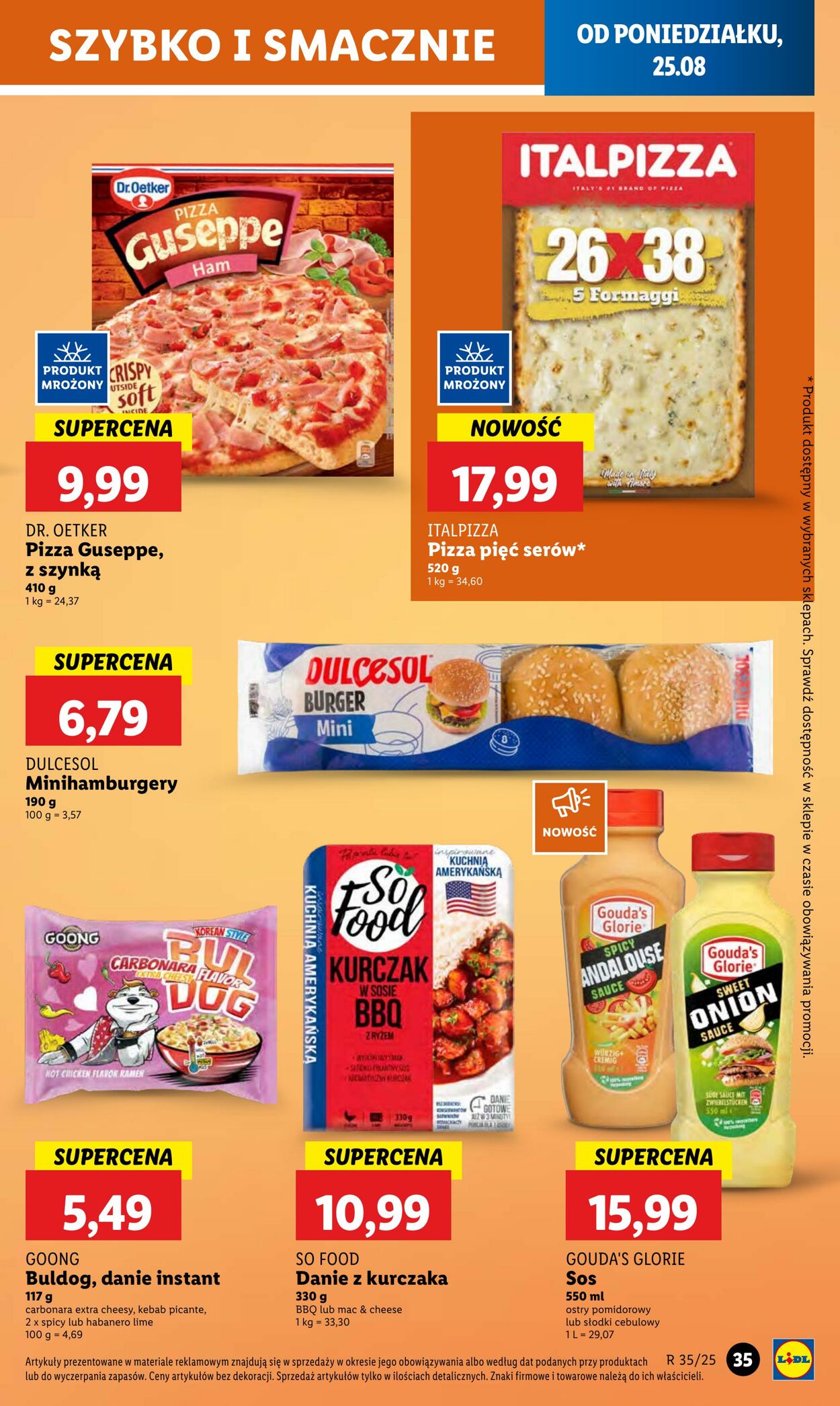 Gazetka Lidl 25.08.2025 - 27.08.2025