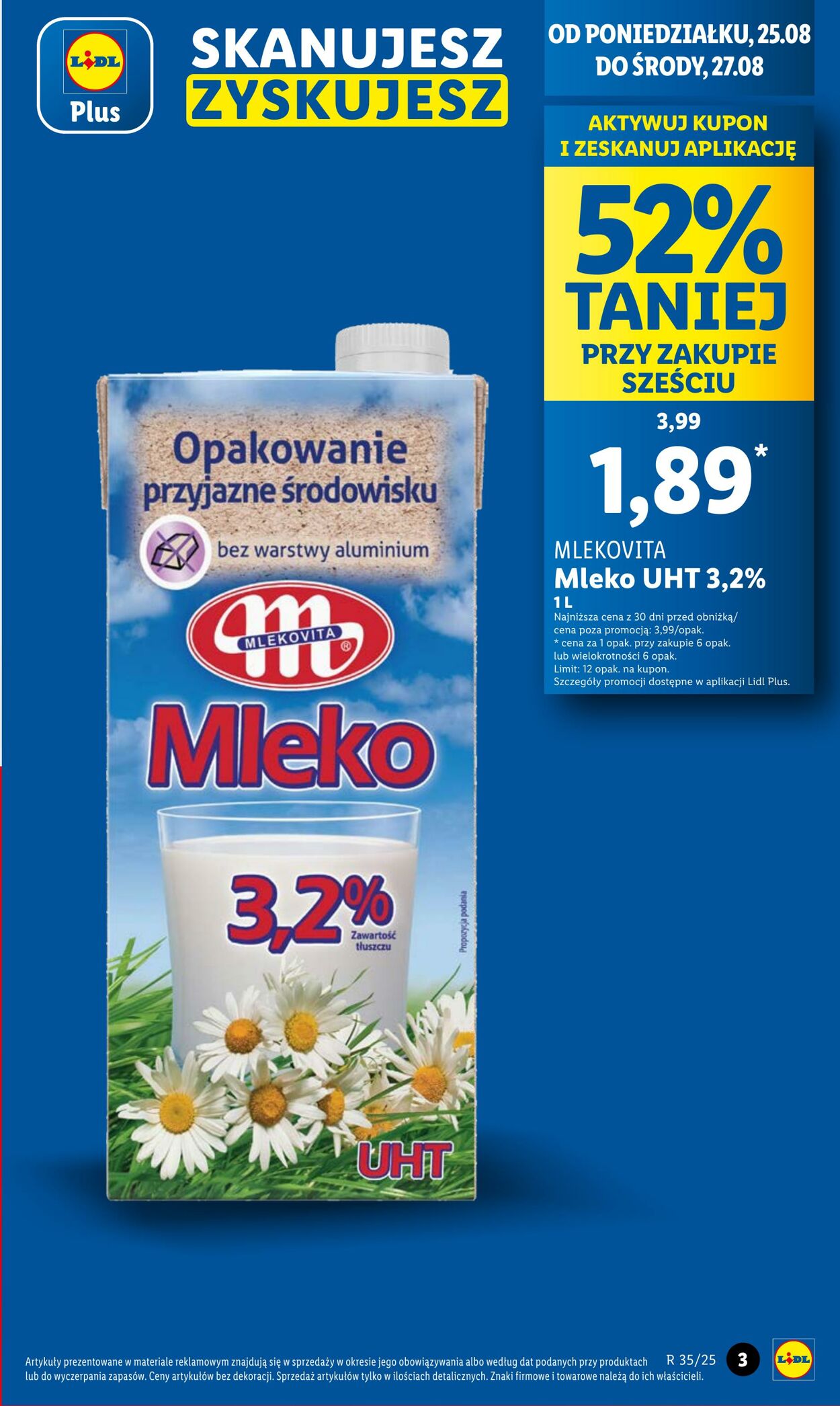 Gazetka Lidl 25.08.2025 - 27.08.2025