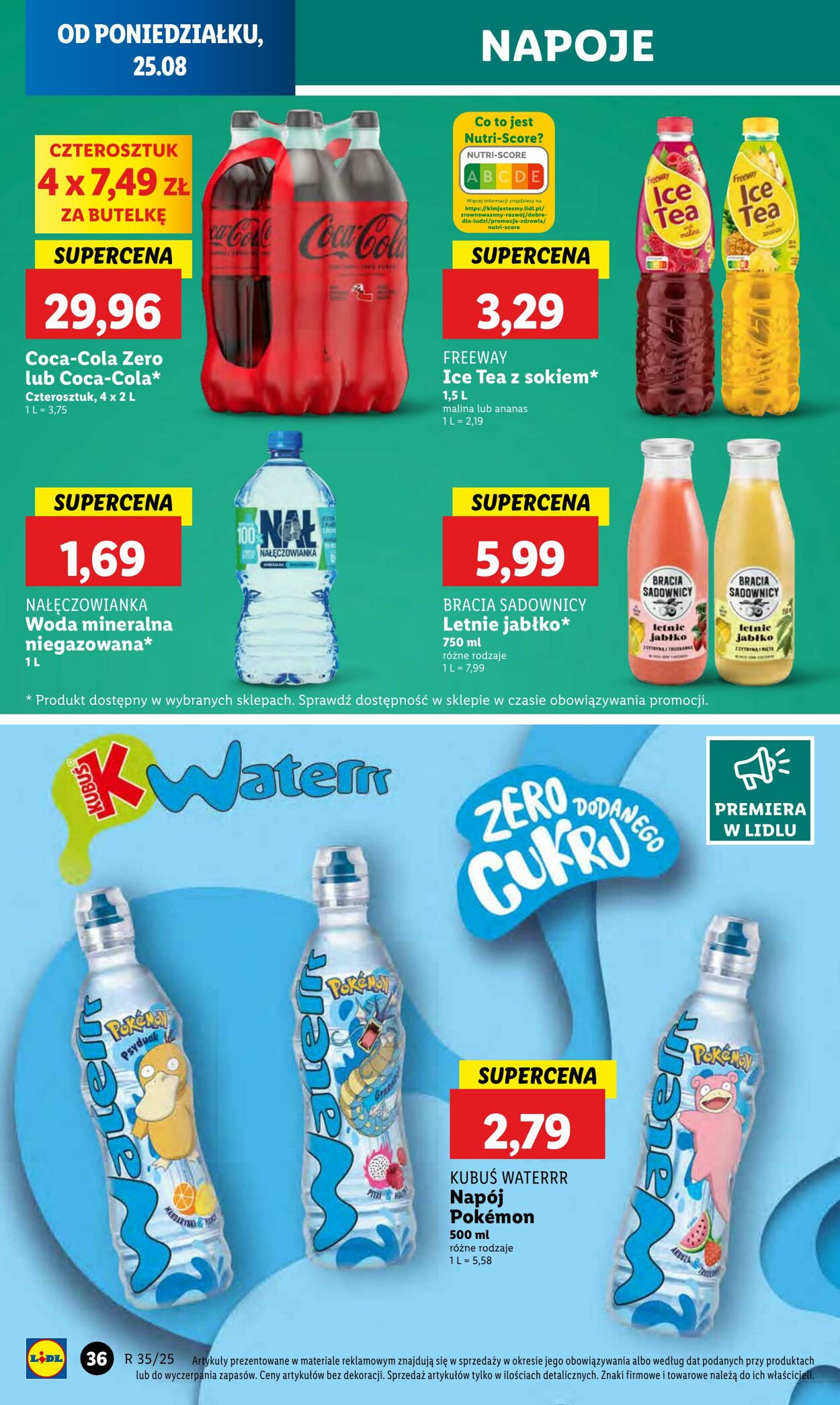 Gazetka Lidl 25.08.2025 - 27.08.2025