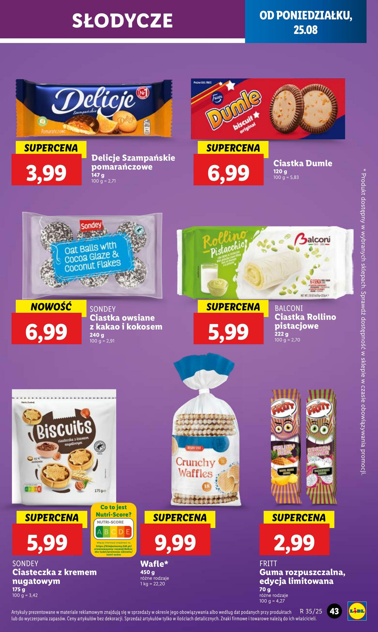 Gazetka Lidl 25.08.2025 - 27.08.2025