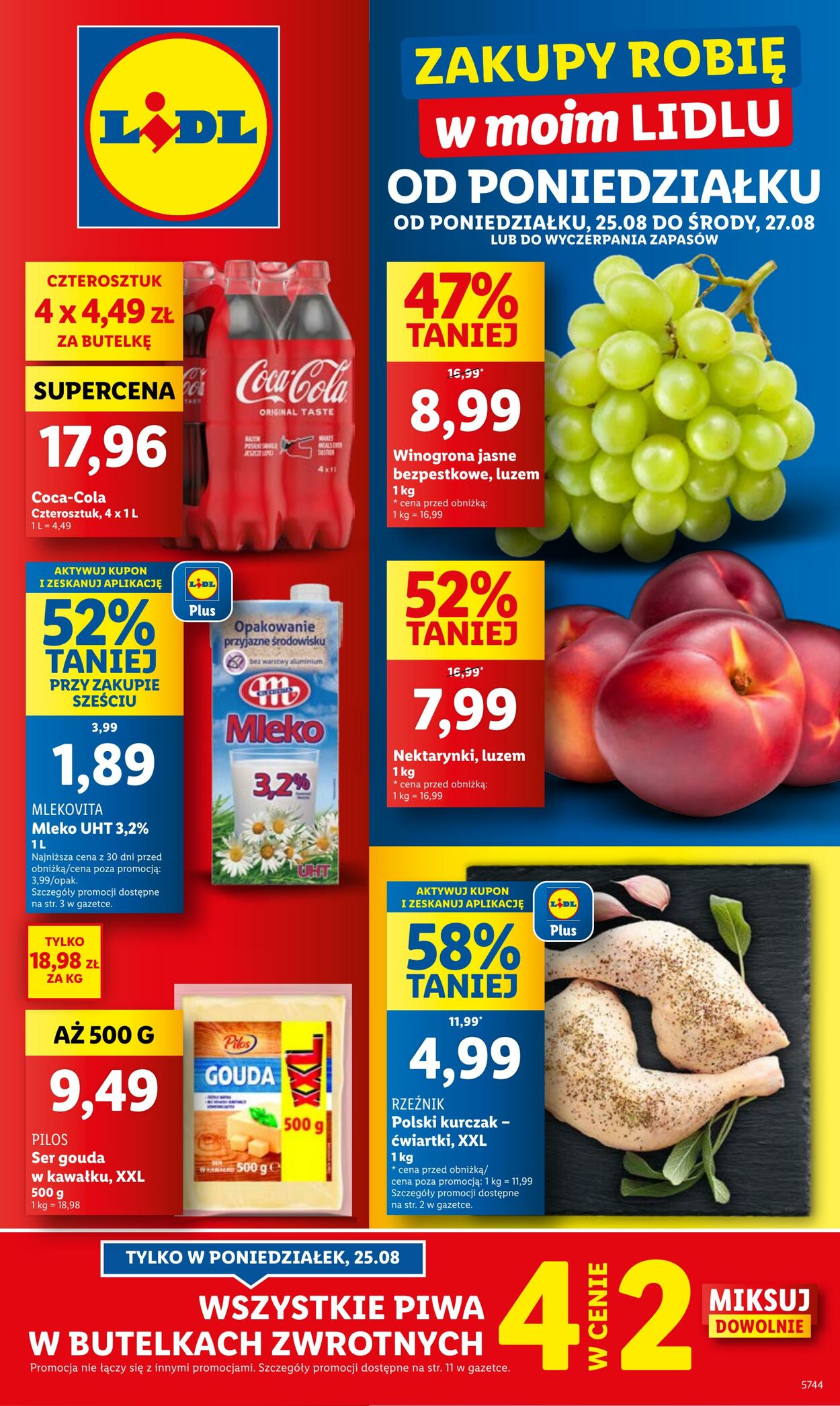Gazetka Lidl 25.08.2025 - 27.08.2025