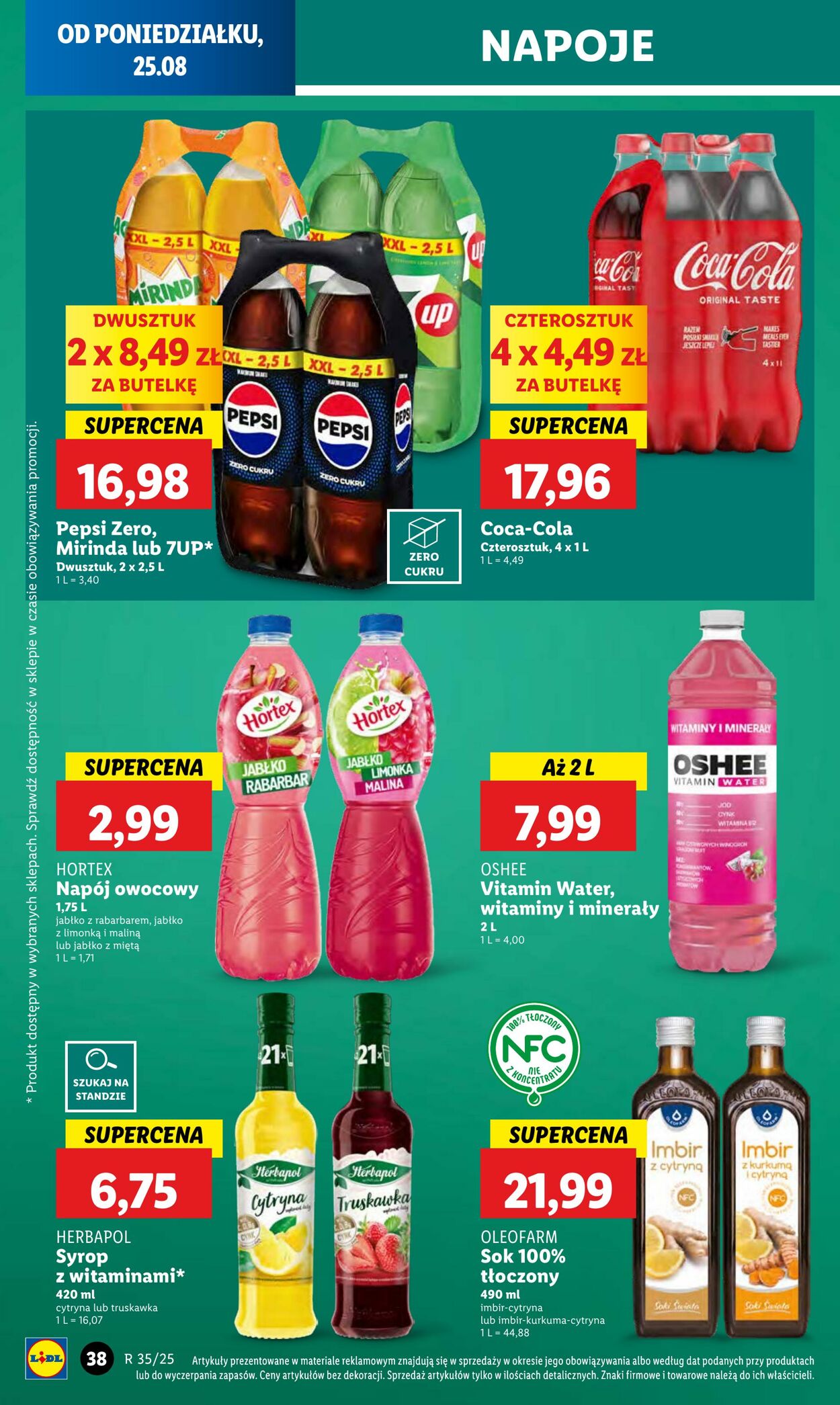 Gazetka Lidl 25.08.2025 - 27.08.2025