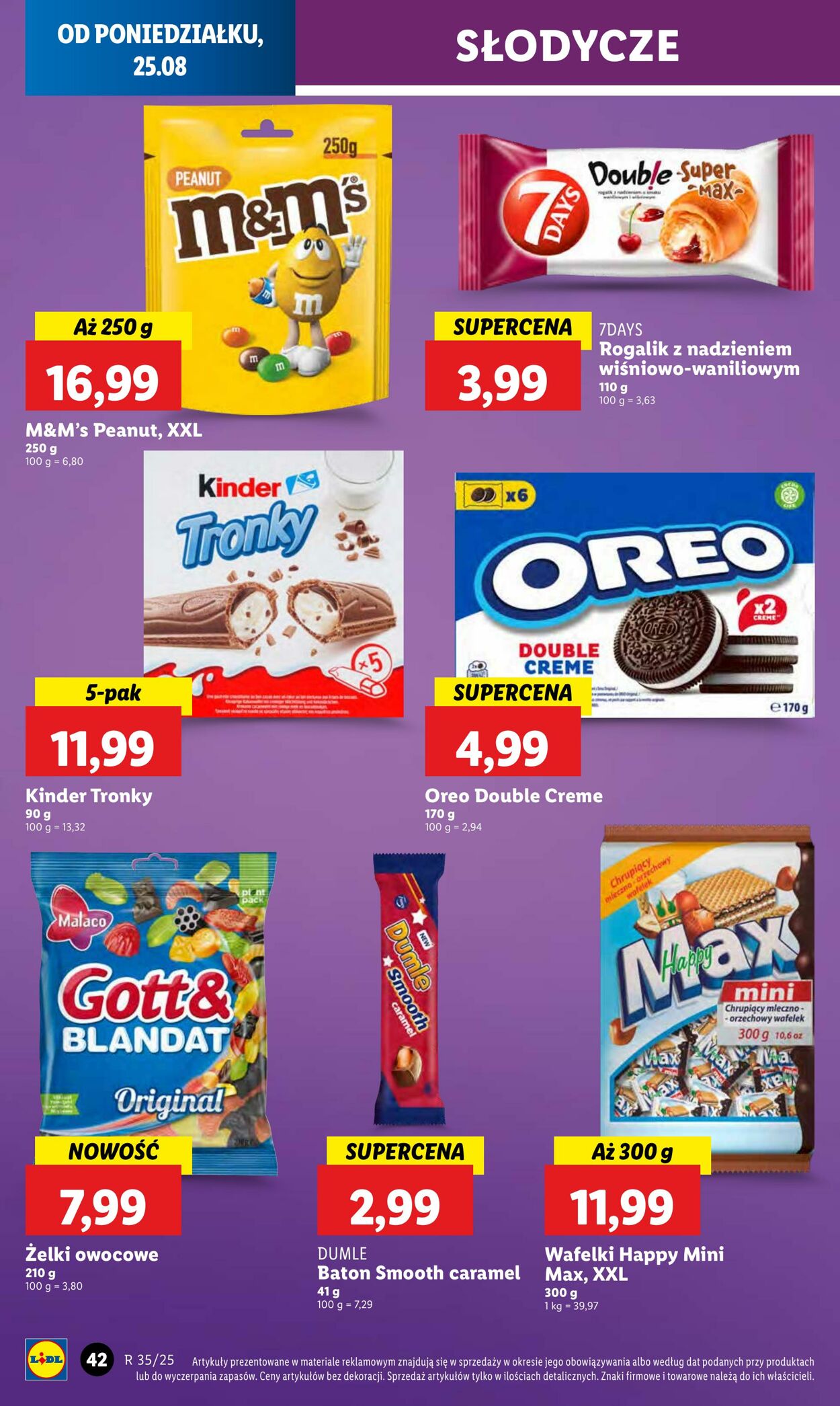 Gazetka Lidl 25.08.2025 - 27.08.2025