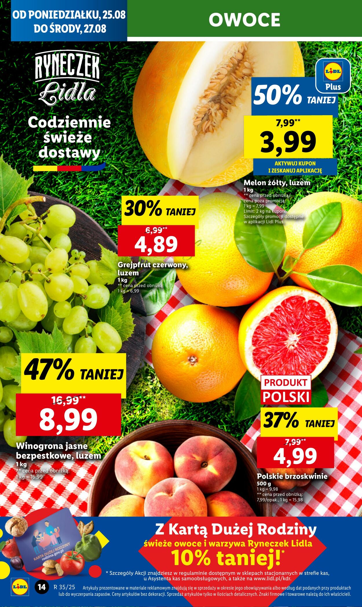 Gazetka Lidl 25.08.2025 - 27.08.2025