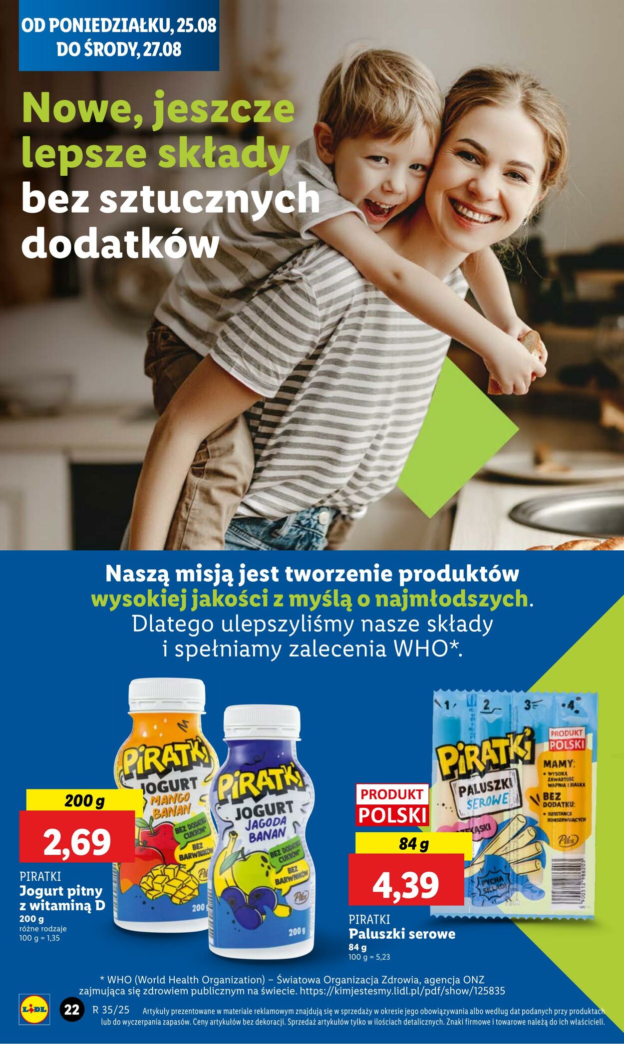 Gazetka Lidl 25.08.2025 - 27.08.2025