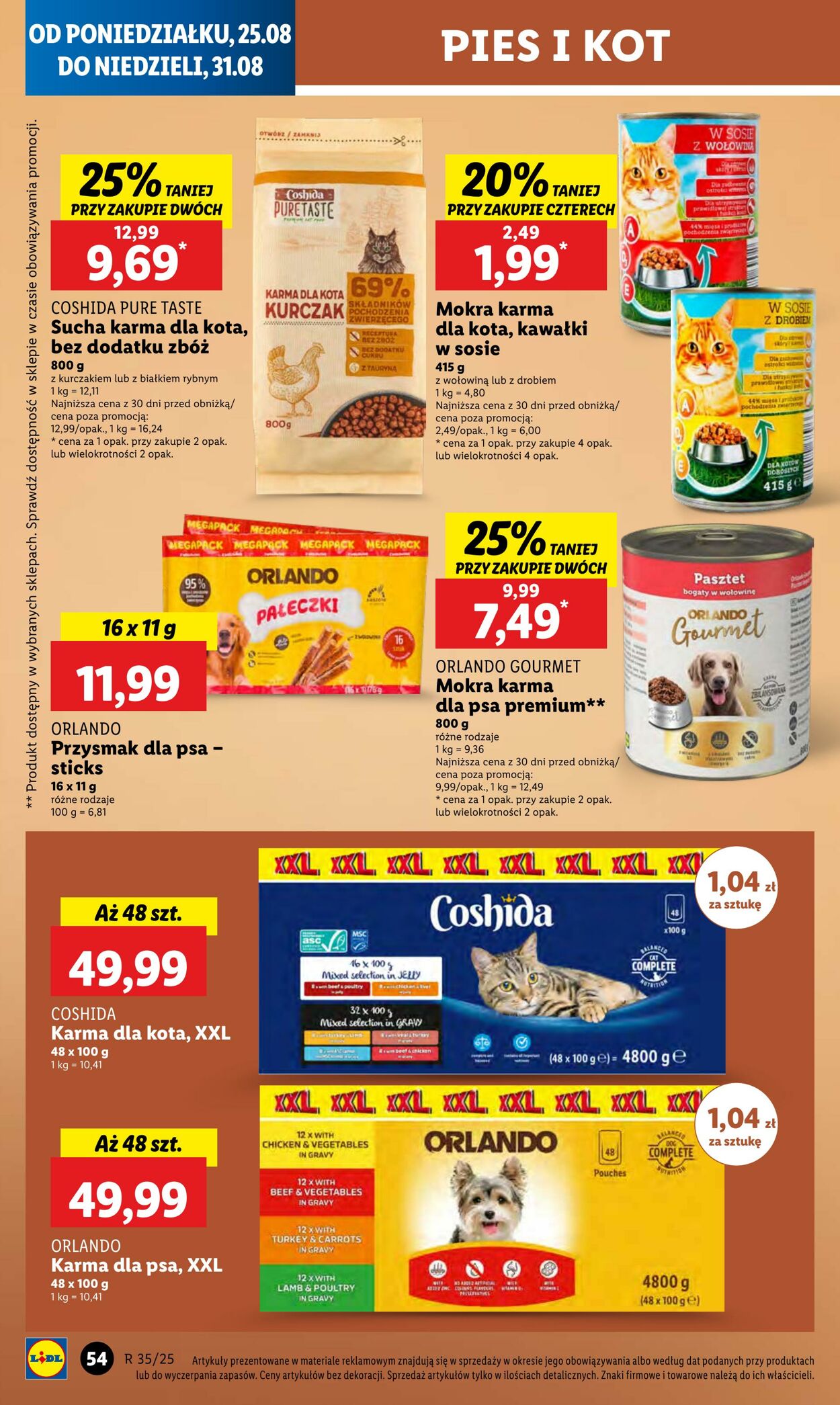 Gazetka Lidl 25.08.2025 - 27.08.2025