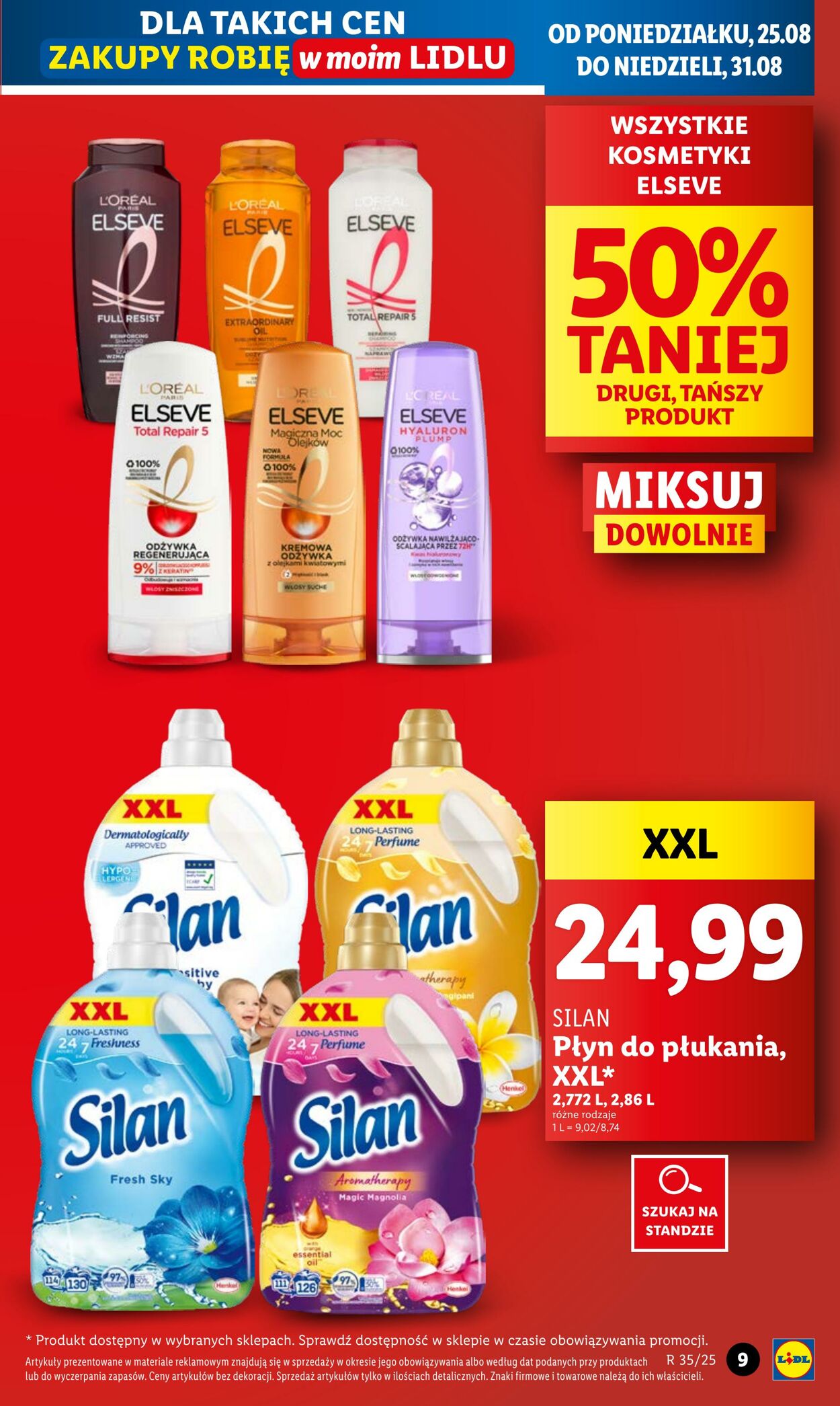 Gazetka Lidl 25.08.2025 - 27.08.2025