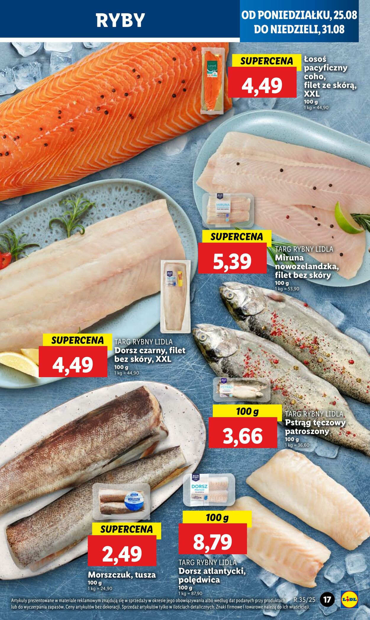 Gazetka Lidl 25.08.2025 - 27.08.2025
