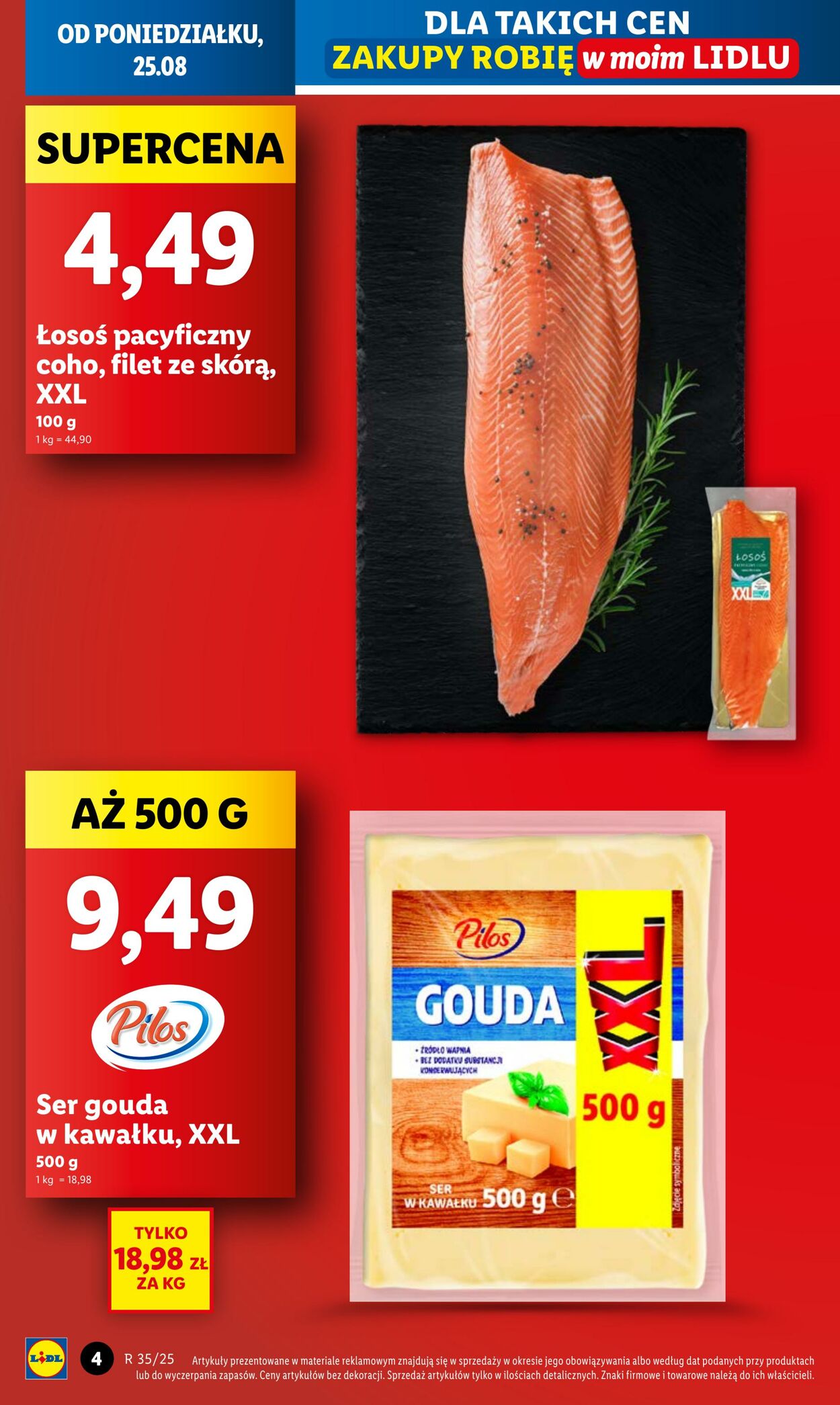 Gazetka Lidl 25.08.2025 - 27.08.2025