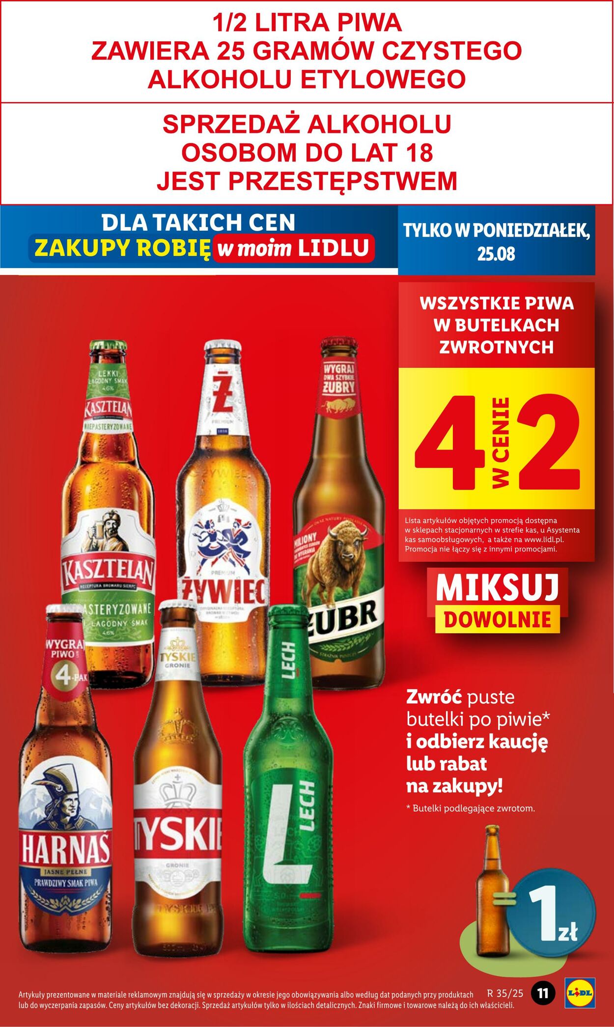 Gazetka Lidl 25.08.2025 - 27.08.2025