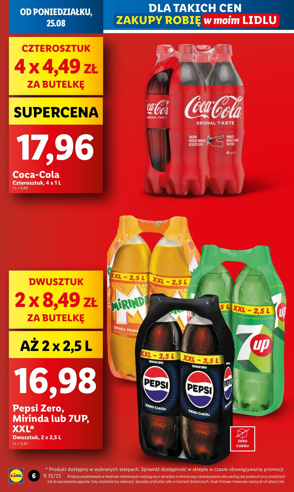 Gazetka Lidl 25.08.2025 - 27.08.2025