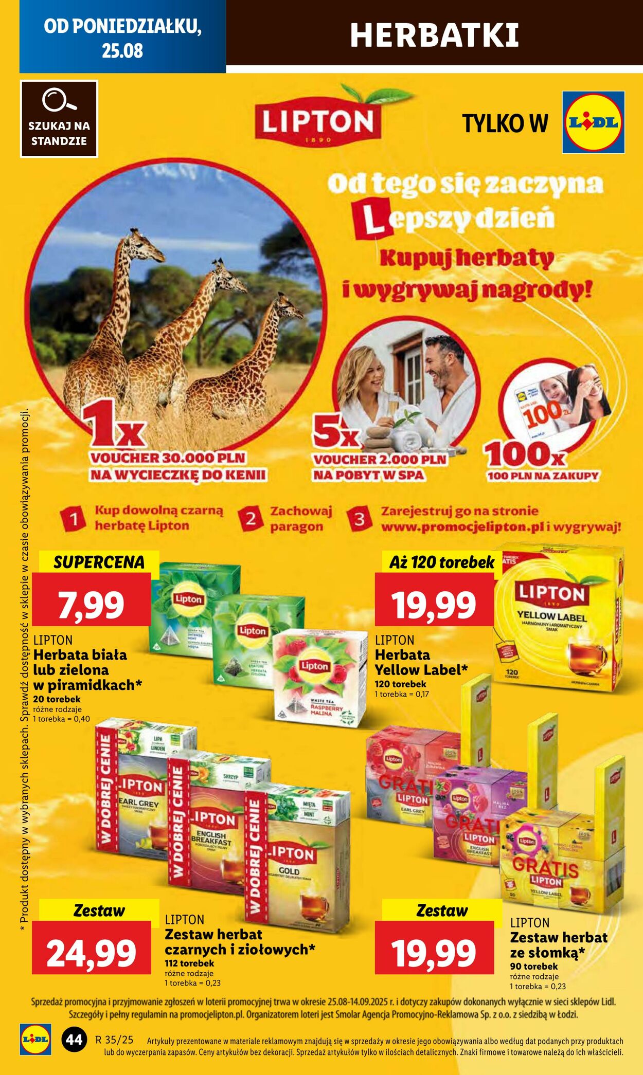 Gazetka Lidl 25.08.2025 - 27.08.2025