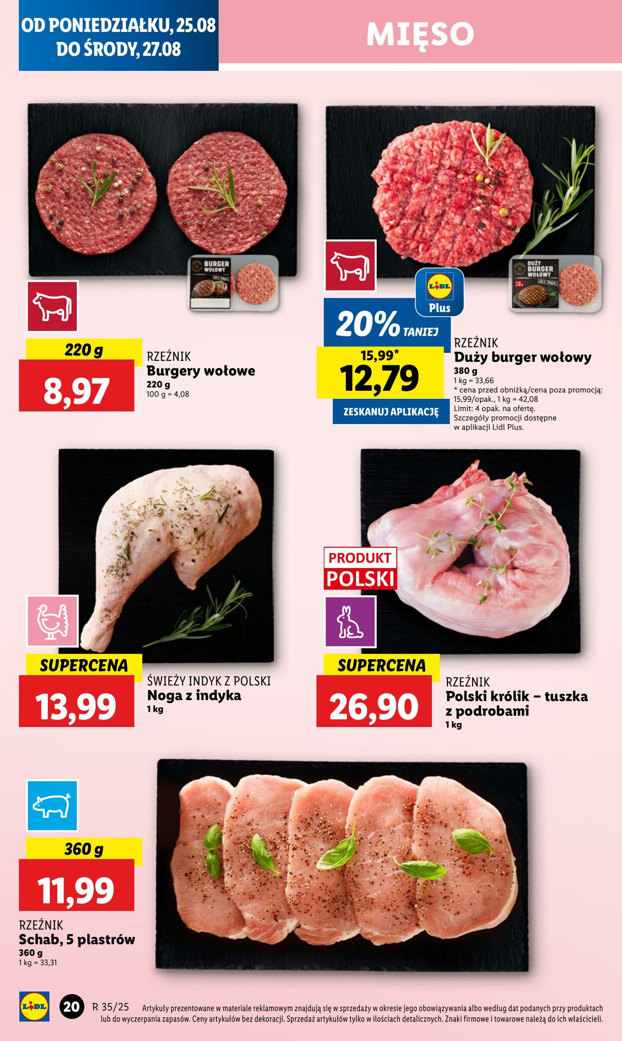 Gazetka Lidl 25.08.2025 - 27.08.2025