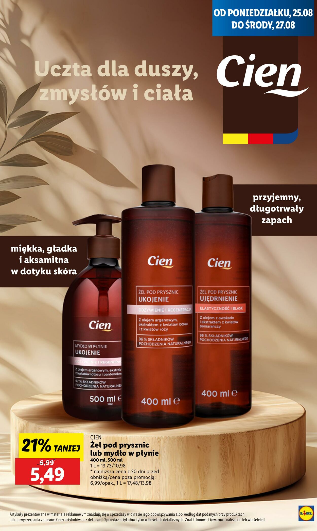Gazetka Lidl 25.08.2025 - 27.08.2025
