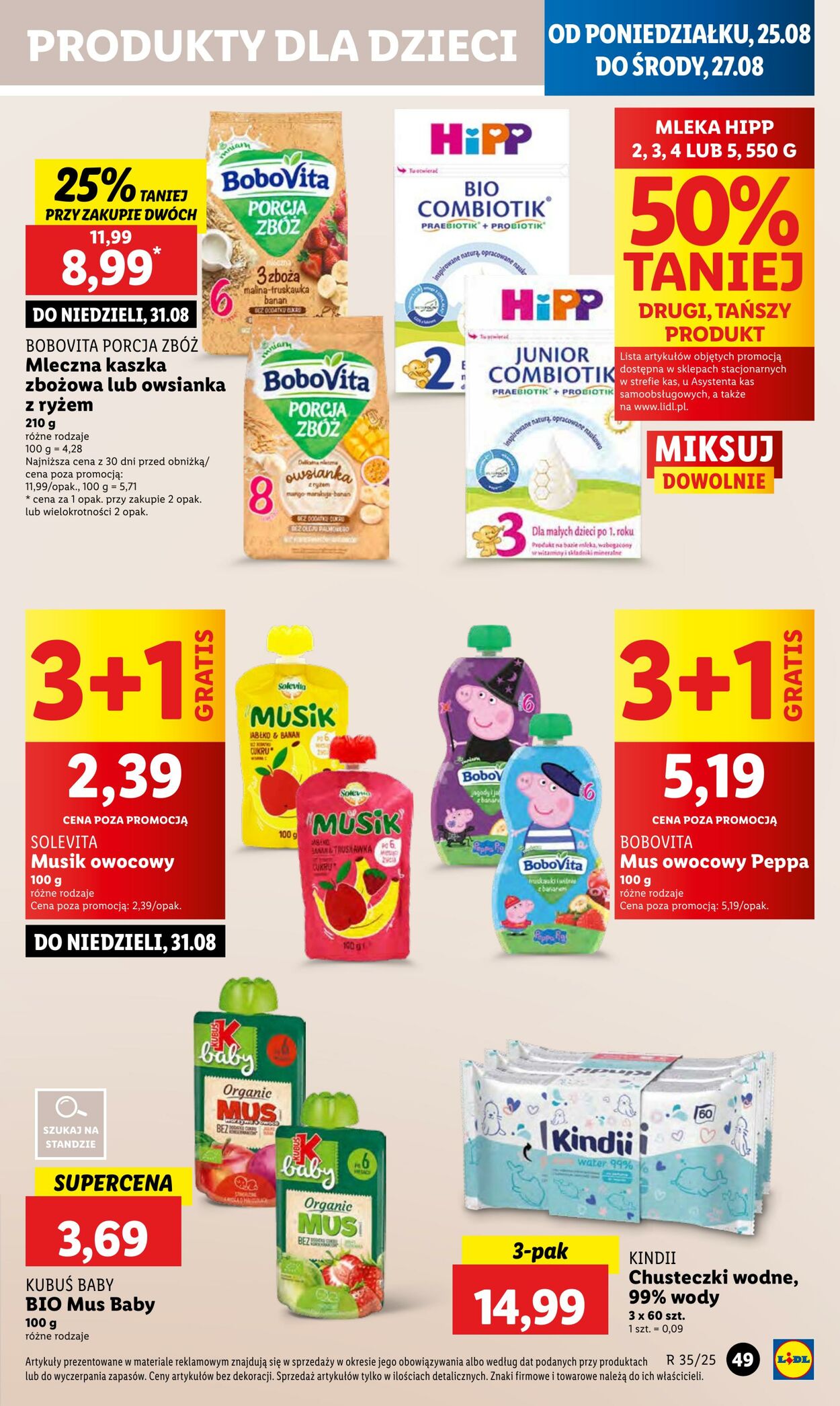 Gazetka Lidl 25.08.2025 - 27.08.2025