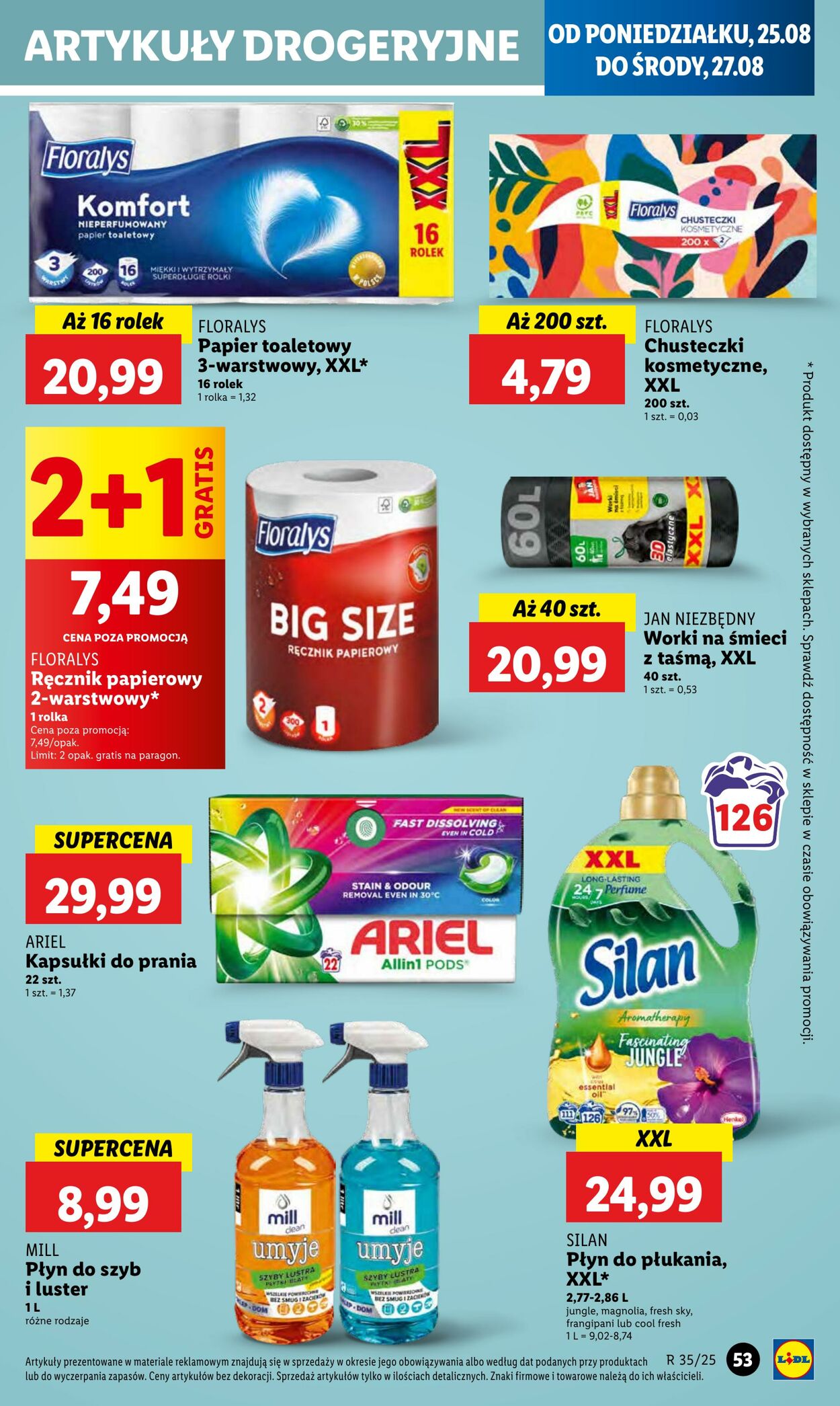 Gazetka Lidl 25.08.2025 - 27.08.2025