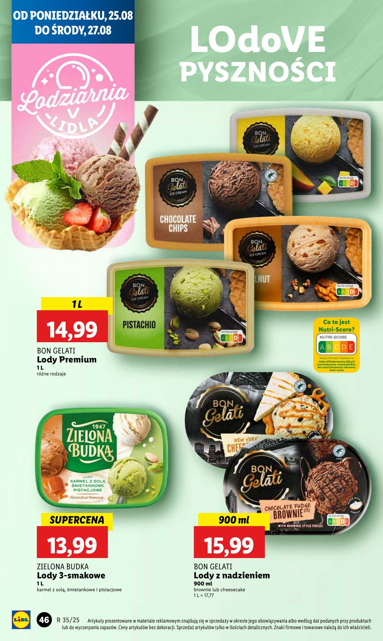 Gazetka Lidl 25.08.2025 - 27.08.2025