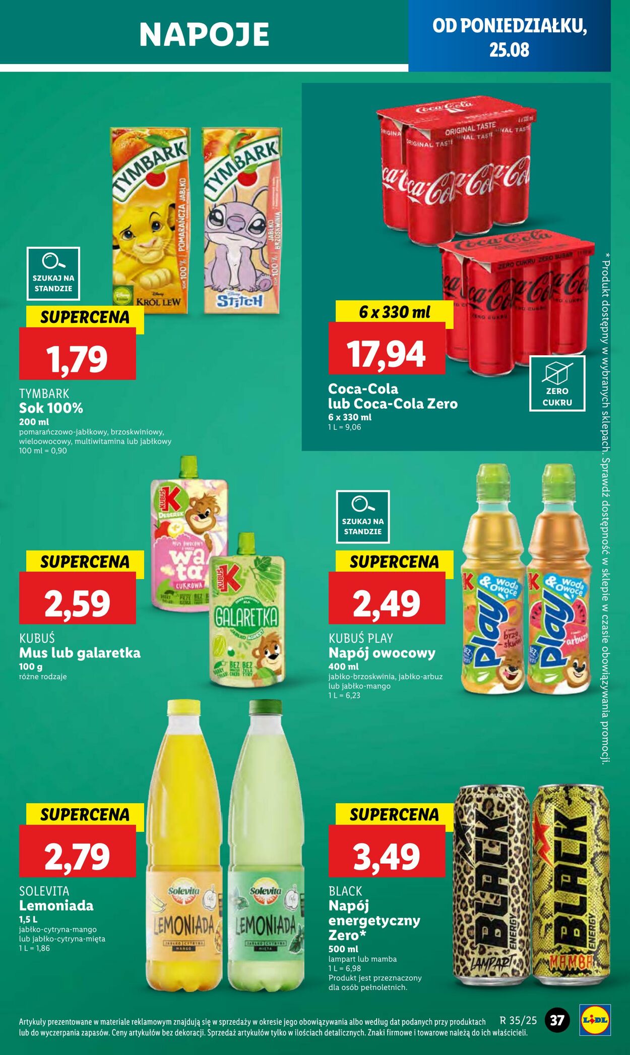 Gazetka Lidl 25.08.2025 - 27.08.2025