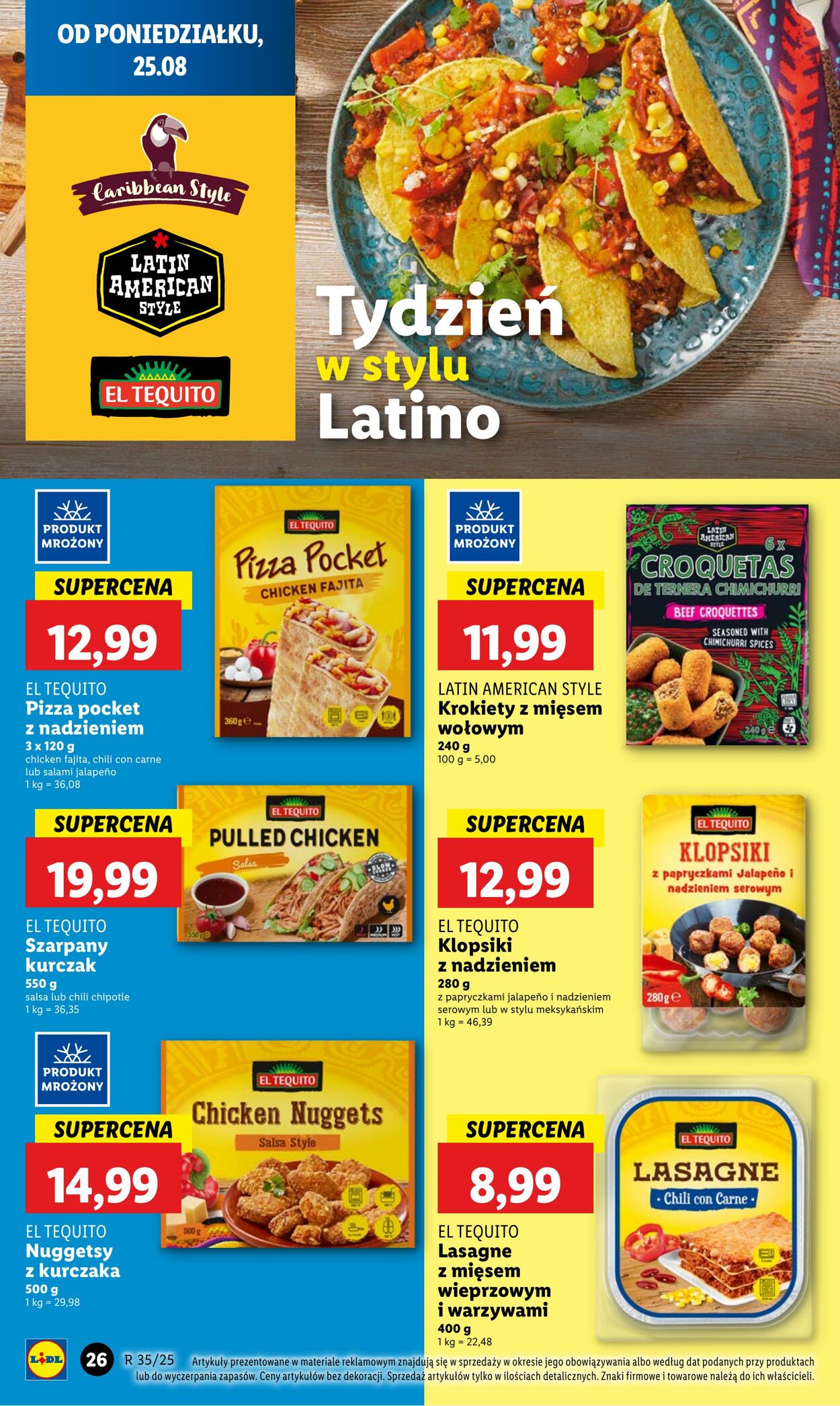 Gazetka Lidl 25.08.2025 - 27.08.2025