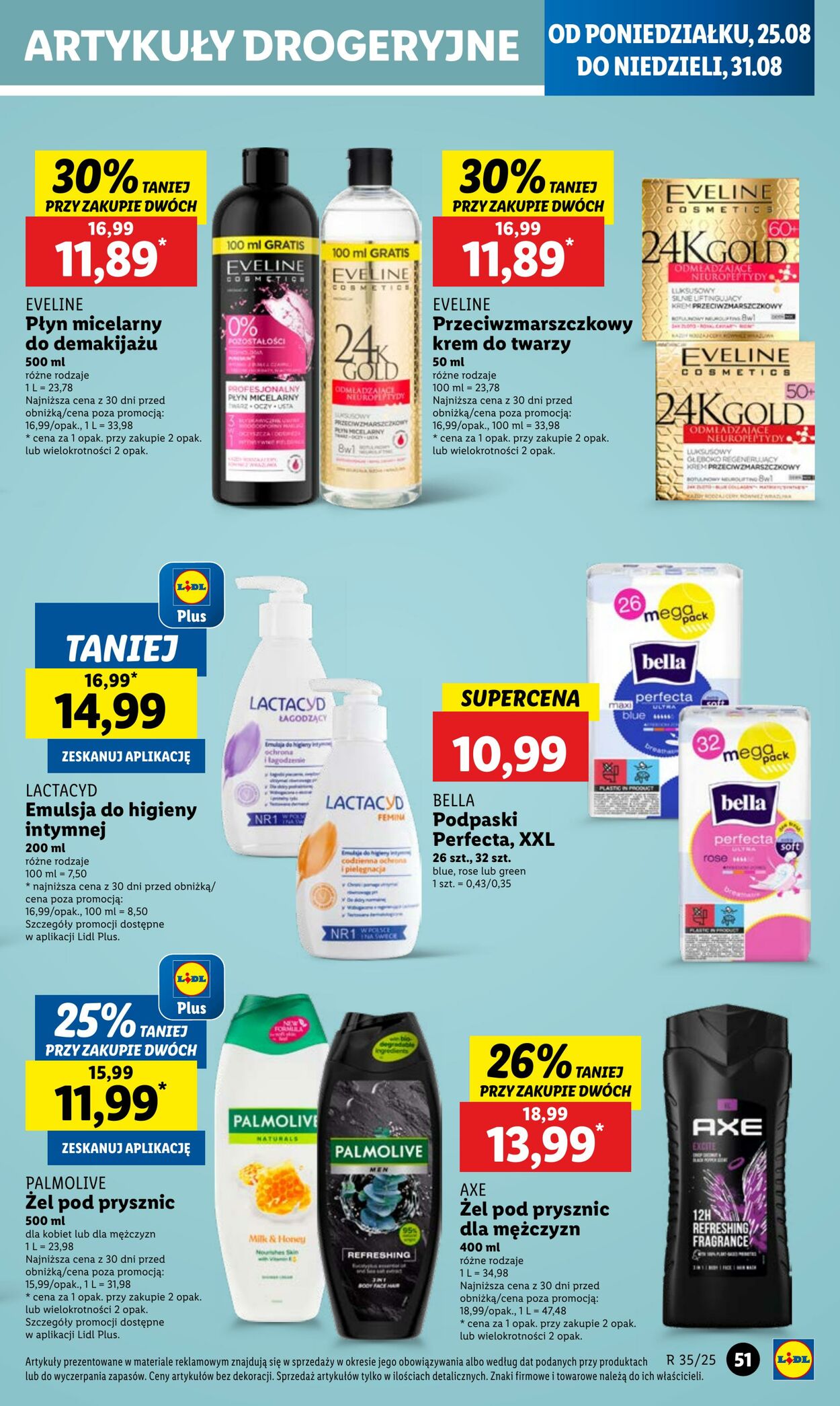Gazetka Lidl 25.08.2025 - 27.08.2025