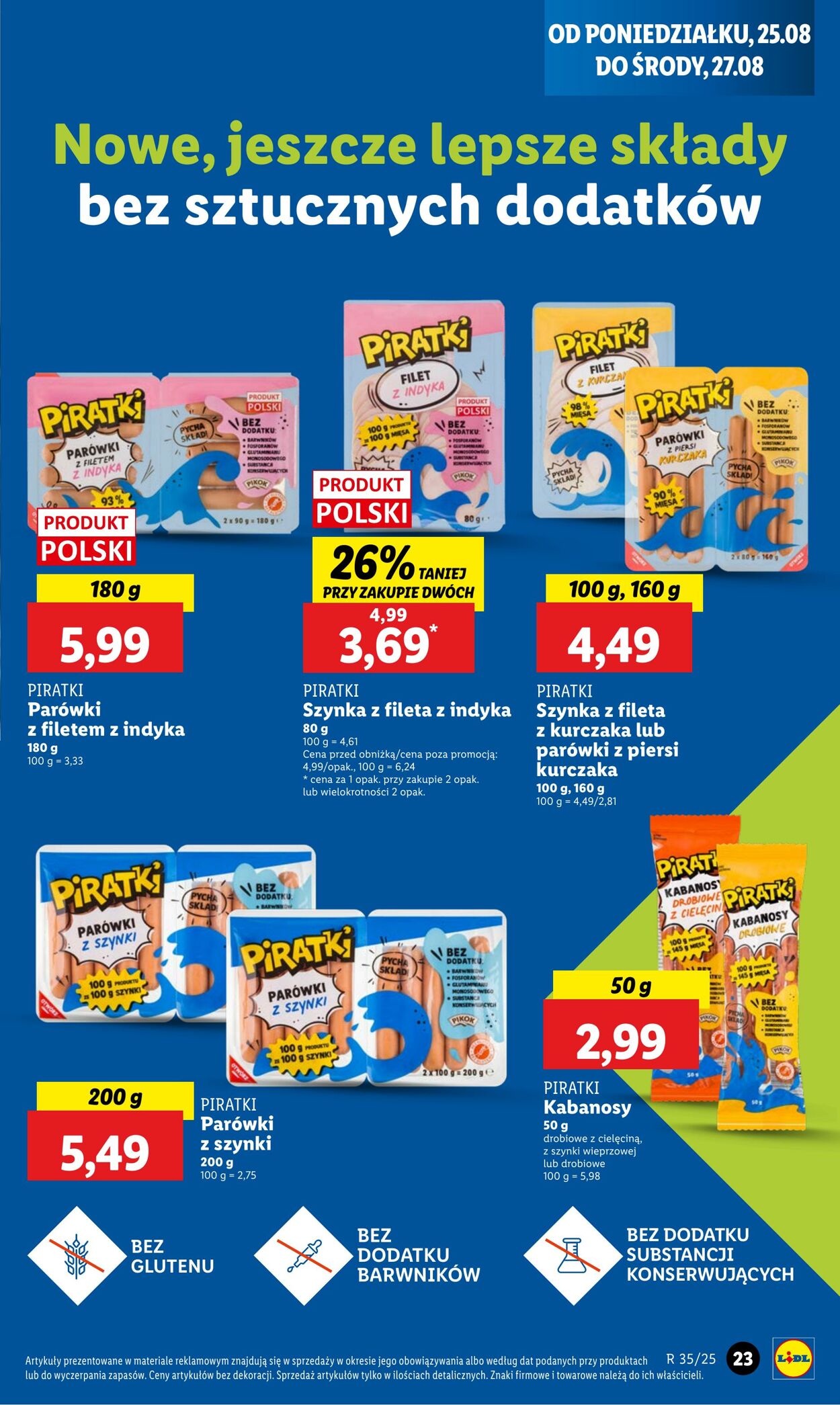 Gazetka Lidl 25.08.2025 - 27.08.2025